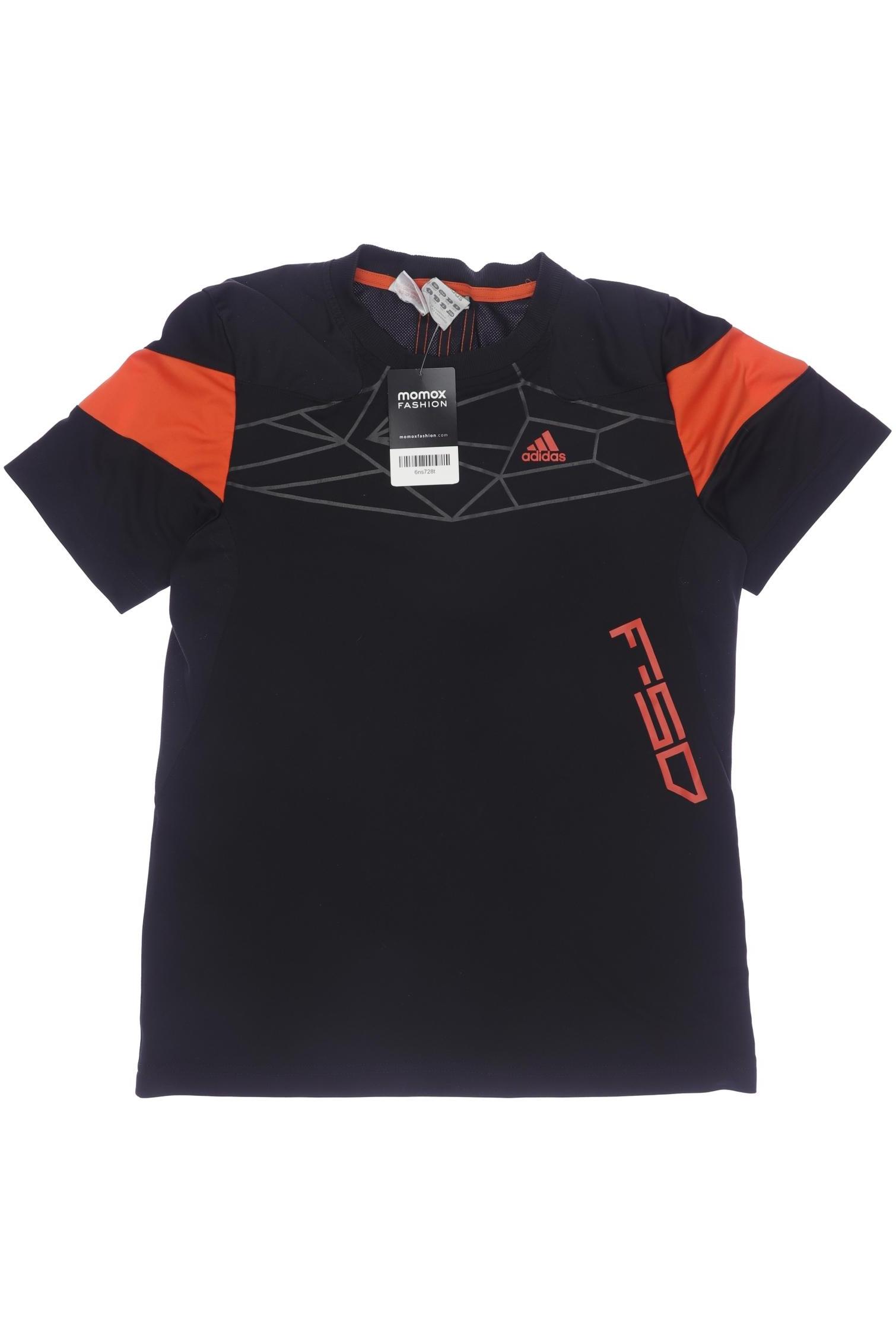 

adidas Herren T-Shirt, schwarz, Gr. 164