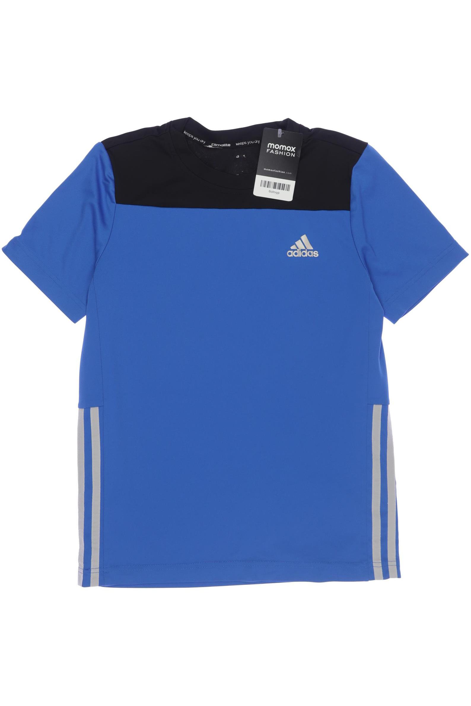

adidas Herren T-Shirt, blau, Gr. 146