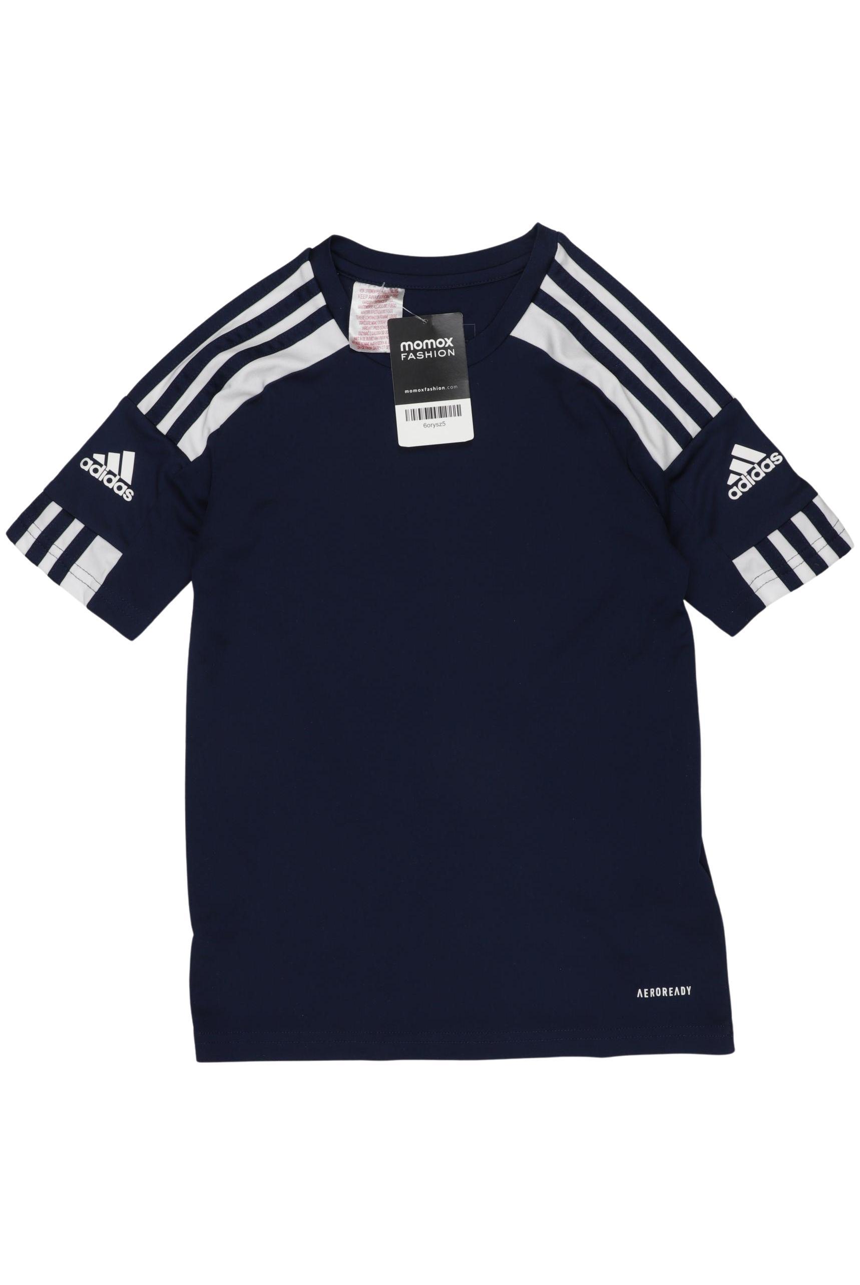 

adidas Herren T-Shirt, marineblau, Gr. 140