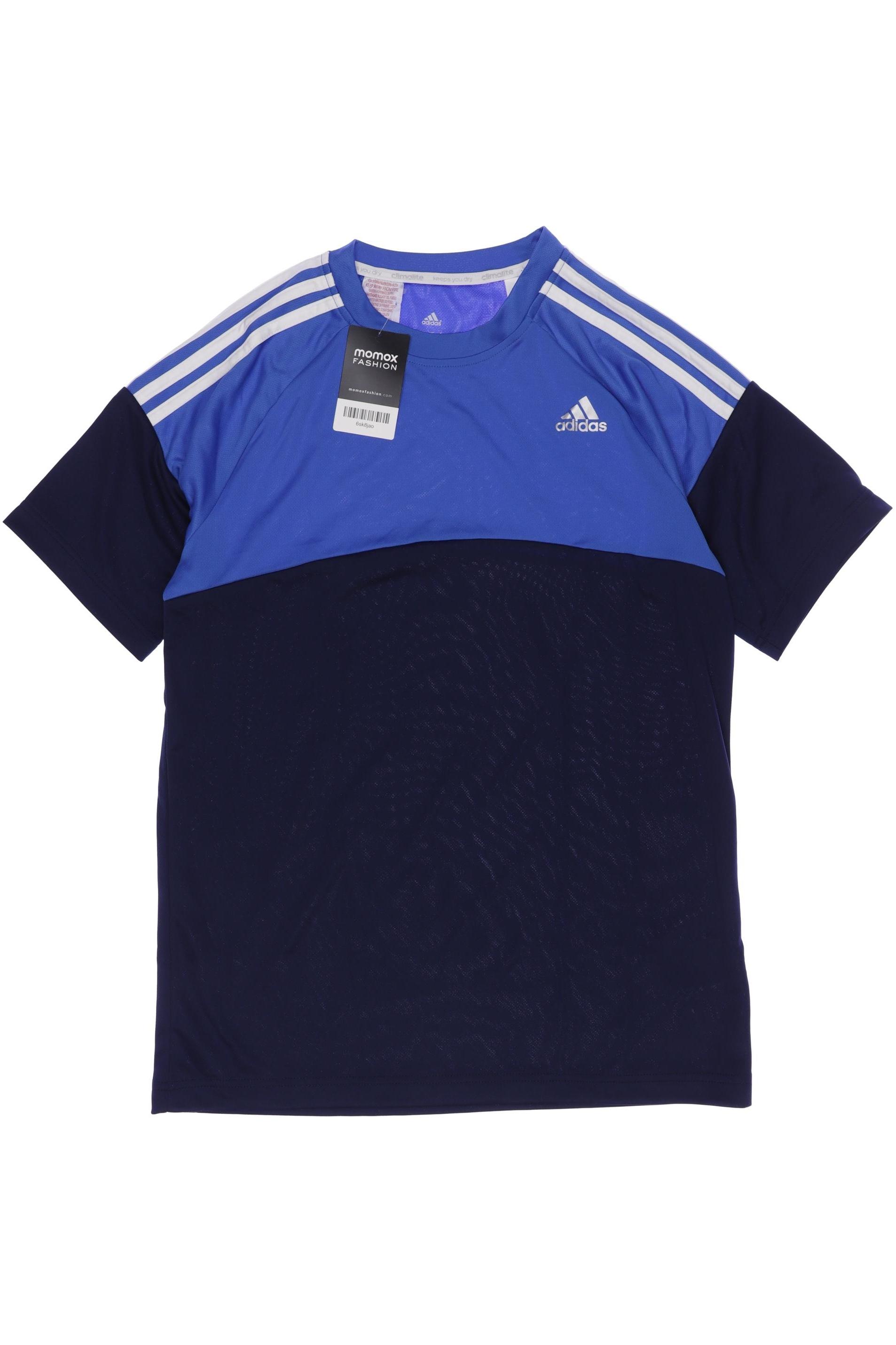 

adidas Herren T-Shirt, marineblau, Gr. 176