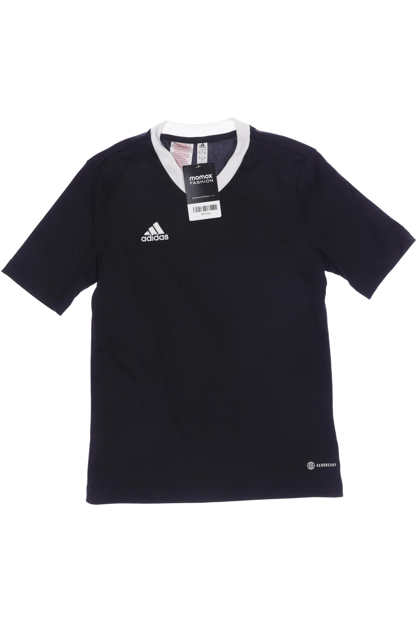 

adidas Herren T-Shirt, schwarz, Gr. 152