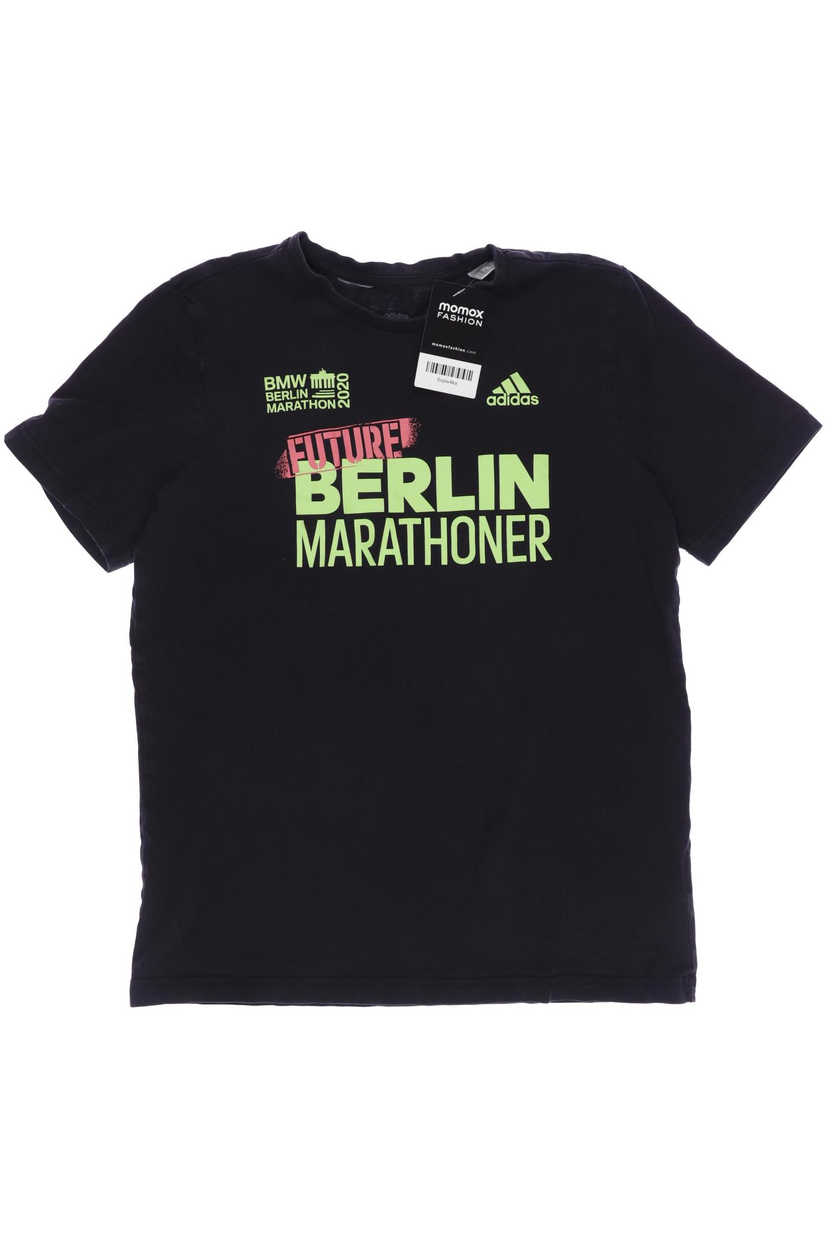 

adidas Herren T-Shirt, schwarz, Gr. 164