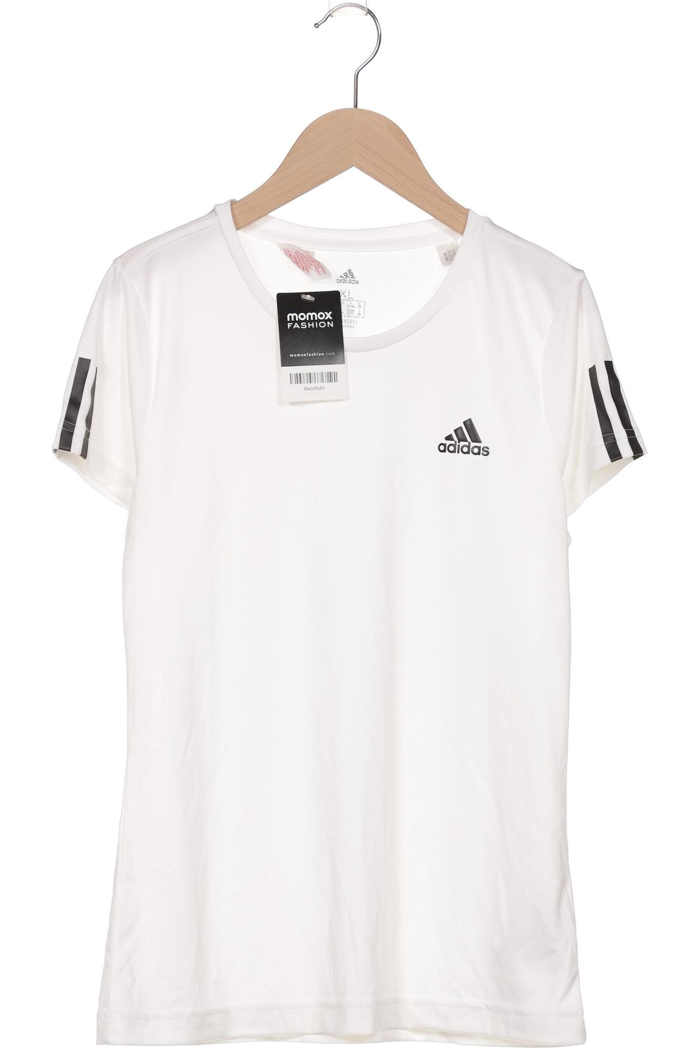 

adidas Herren T-Shirt, weiß, Gr. 170
