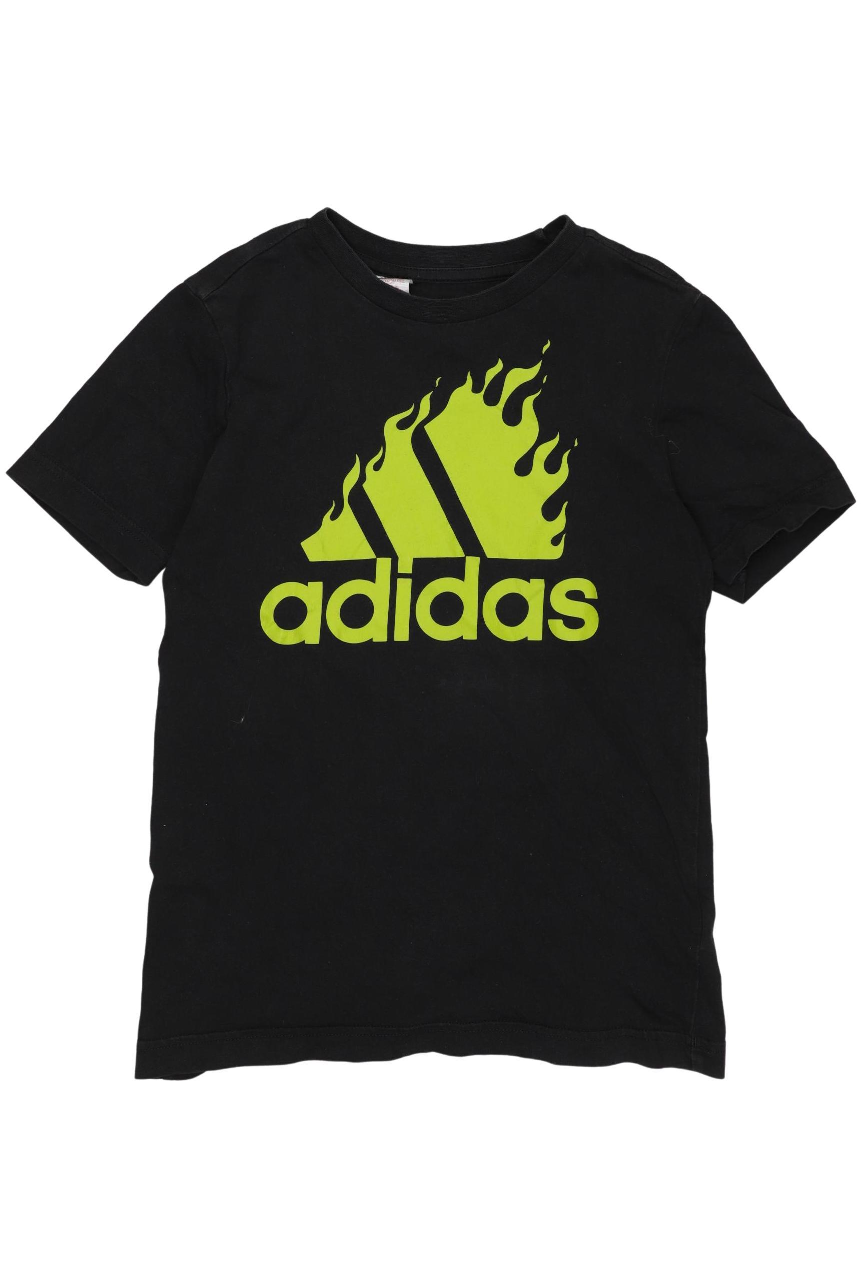 

adidas Herren T-Shirt, schwarz, Gr. 140