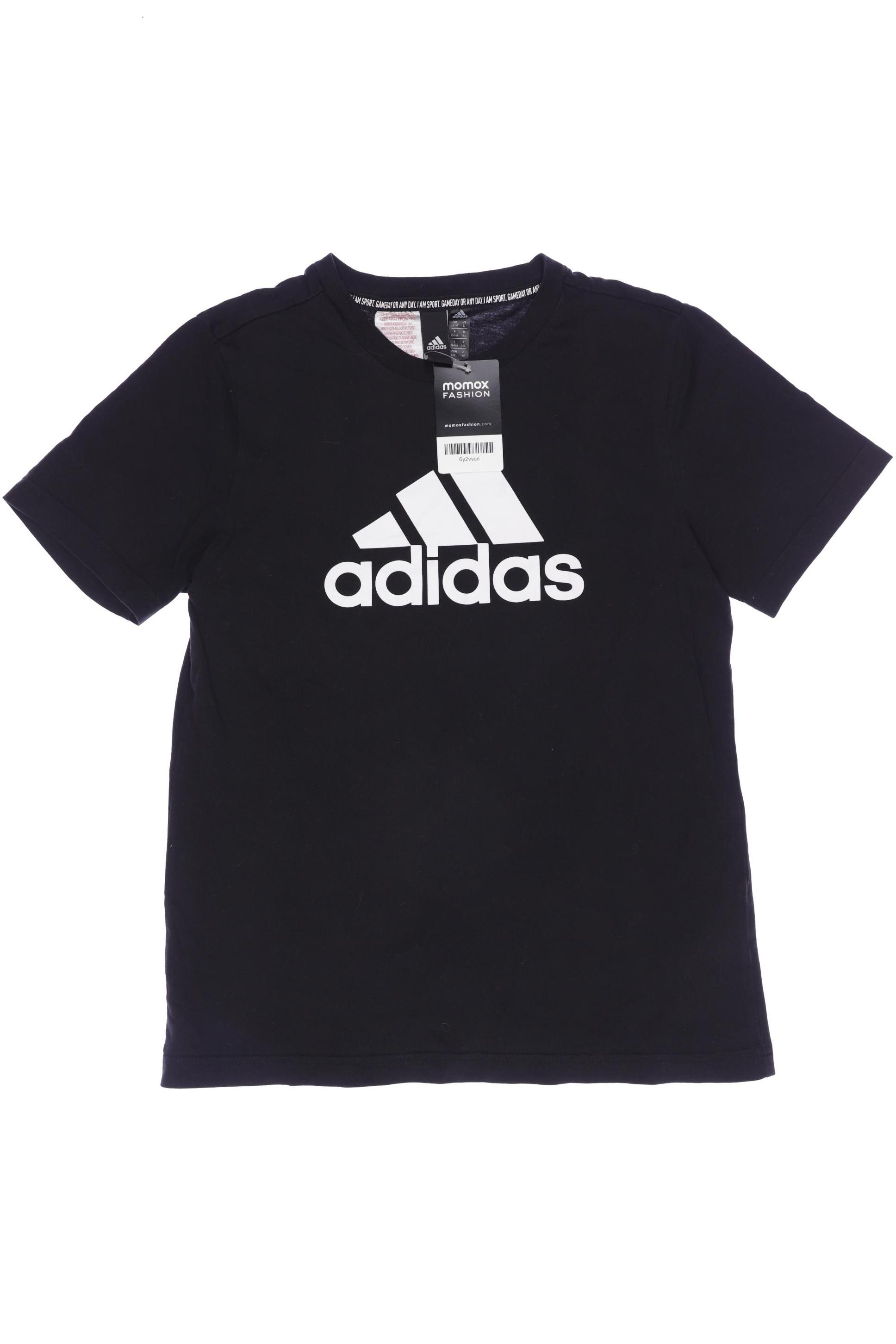 

adidas Herren T-Shirt, schwarz, Gr. 164