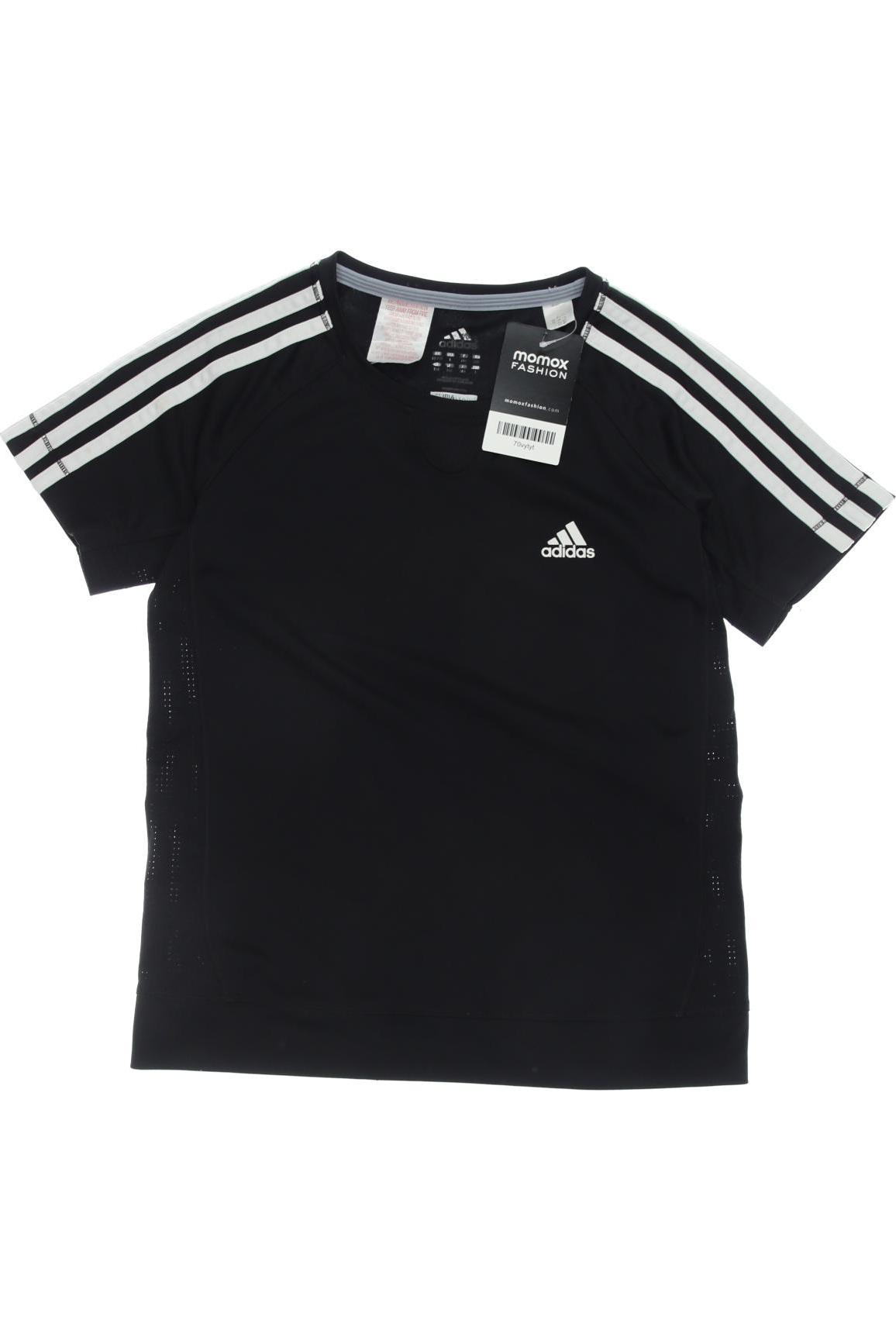 

adidas Herren T-Shirt, schwarz, Gr. 164