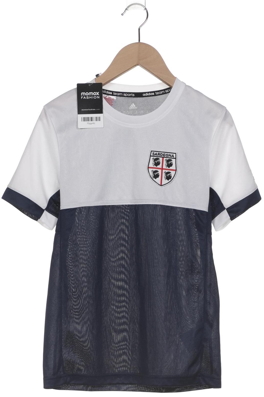 

adidas Herren T-Shirt, marineblau, Gr. 152