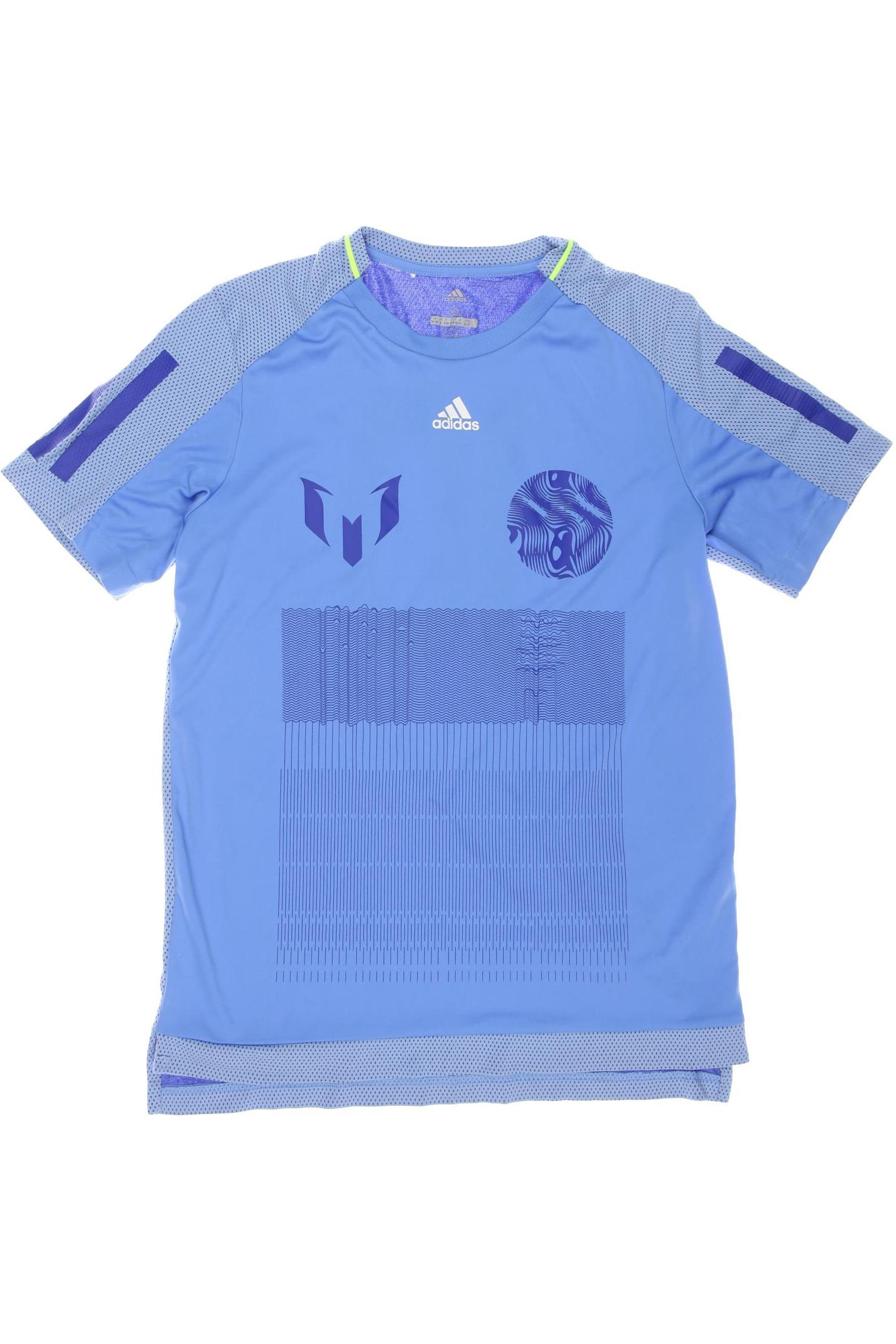 

adidas Jungen T-Shirt, blau, Gr. 176