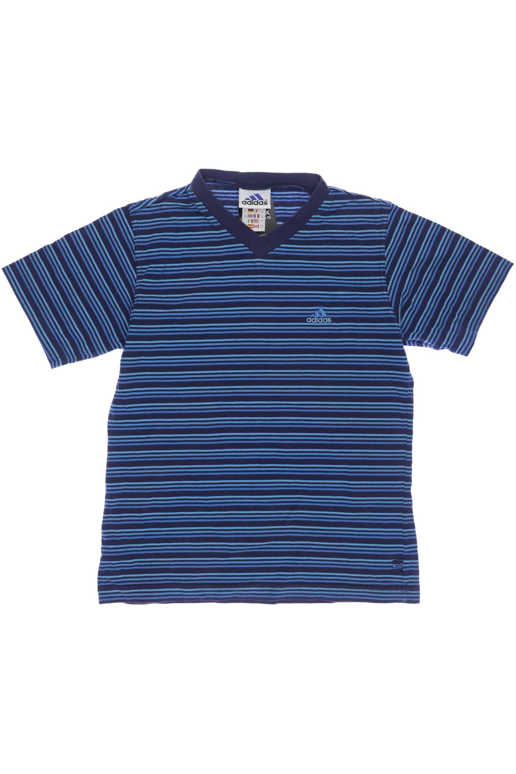 

adidas Jungen T-Shirt, blau