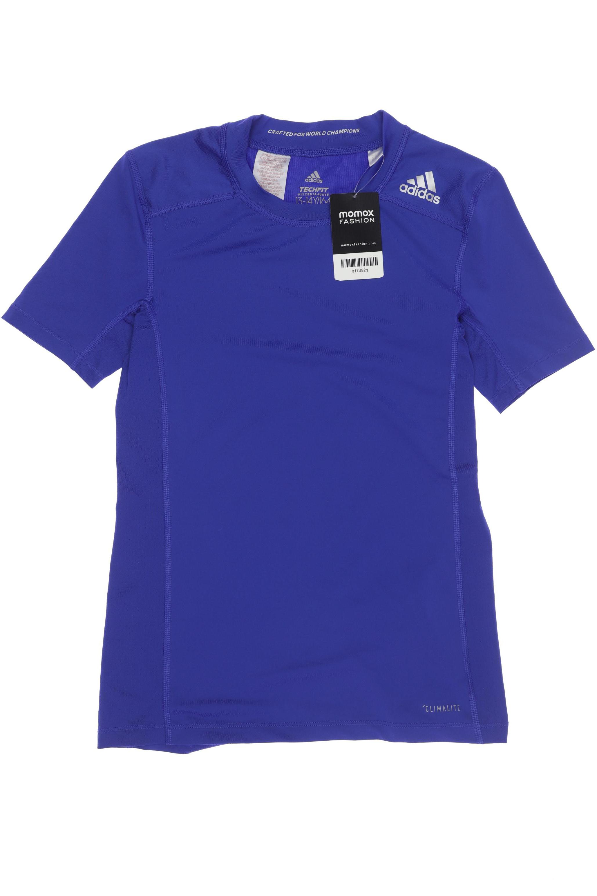 

adidas Herren T-Shirt, blau, Gr. 164