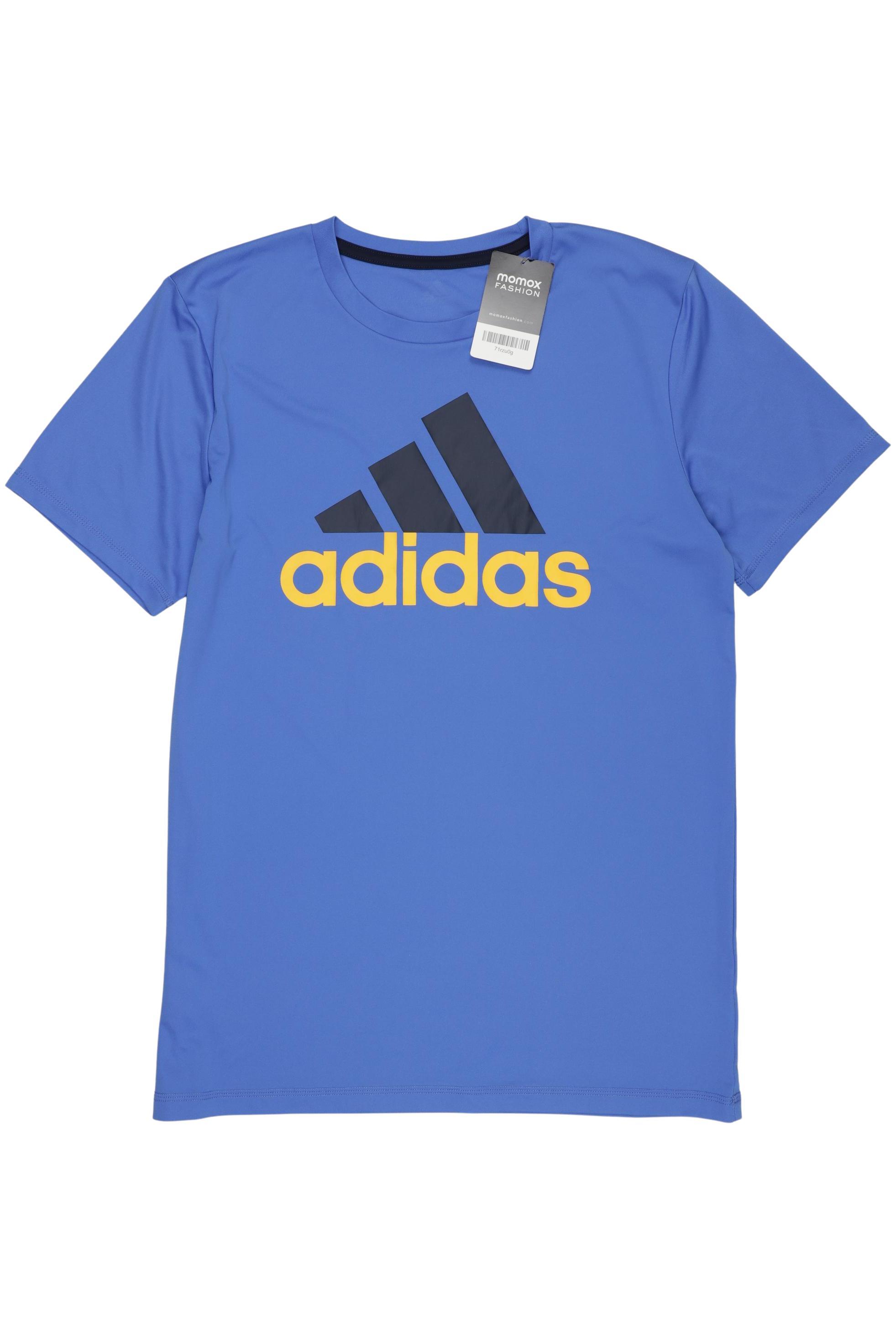 

adidas Herren T-Shirt, blau, Gr. 188