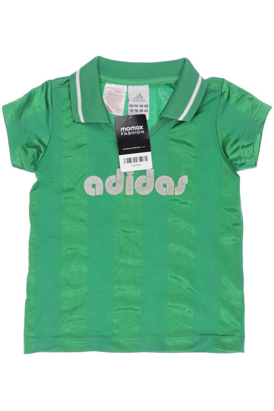 

adidas Herren T-Shirt, grün, Gr. 128