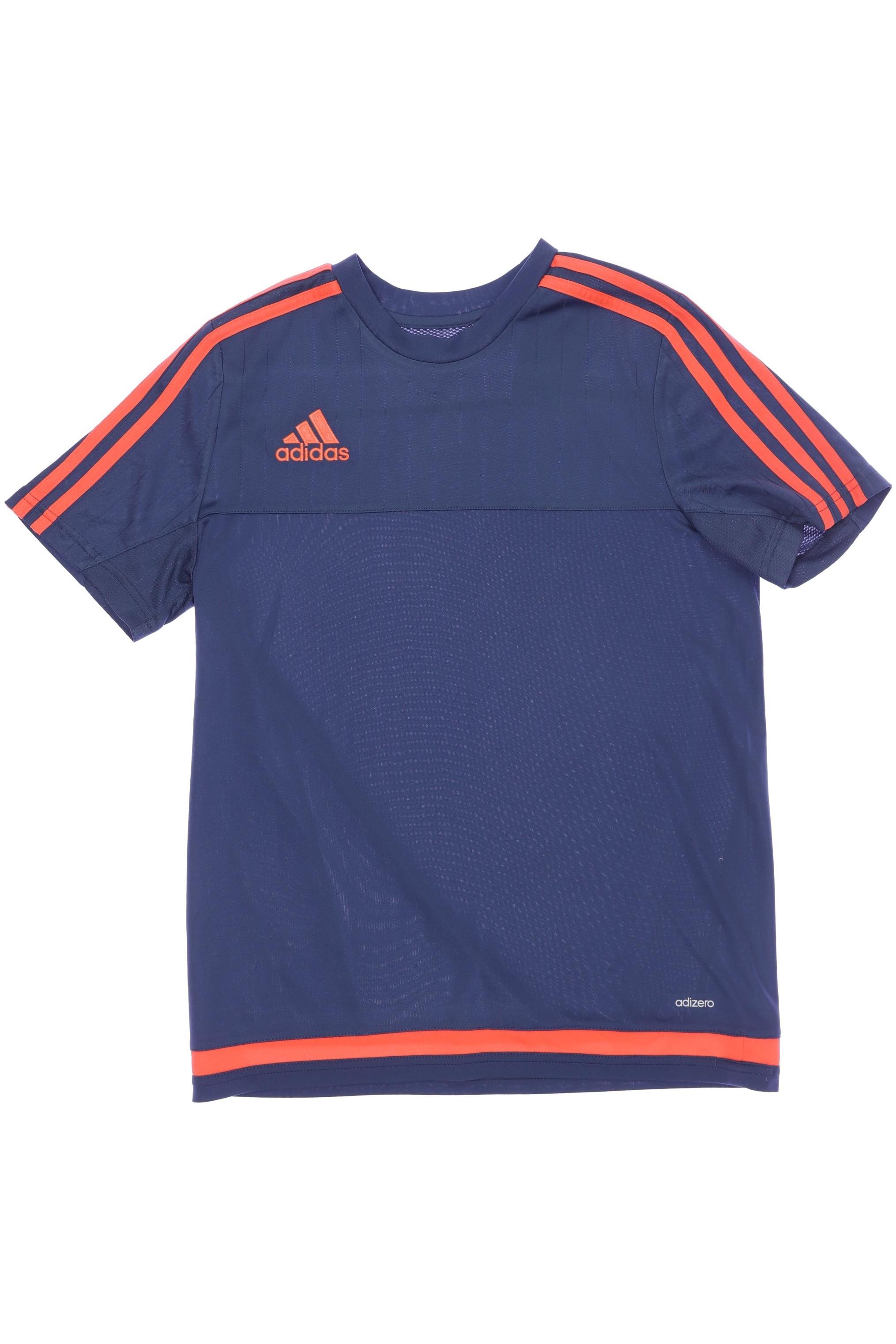 

adidas Herren T-Shirt, marineblau, Gr. 164