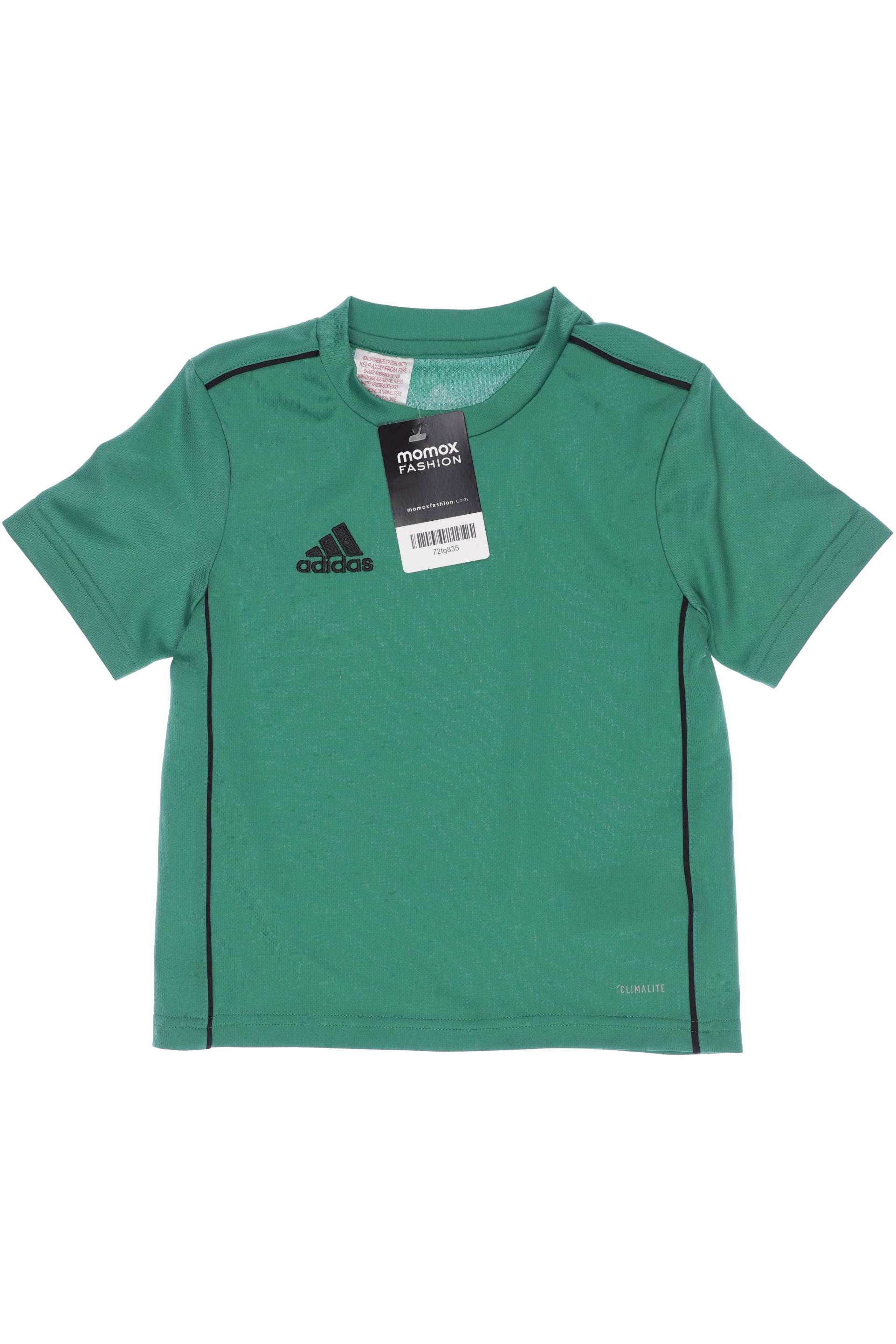 

adidas Herren T-Shirt, grün, Gr. 116