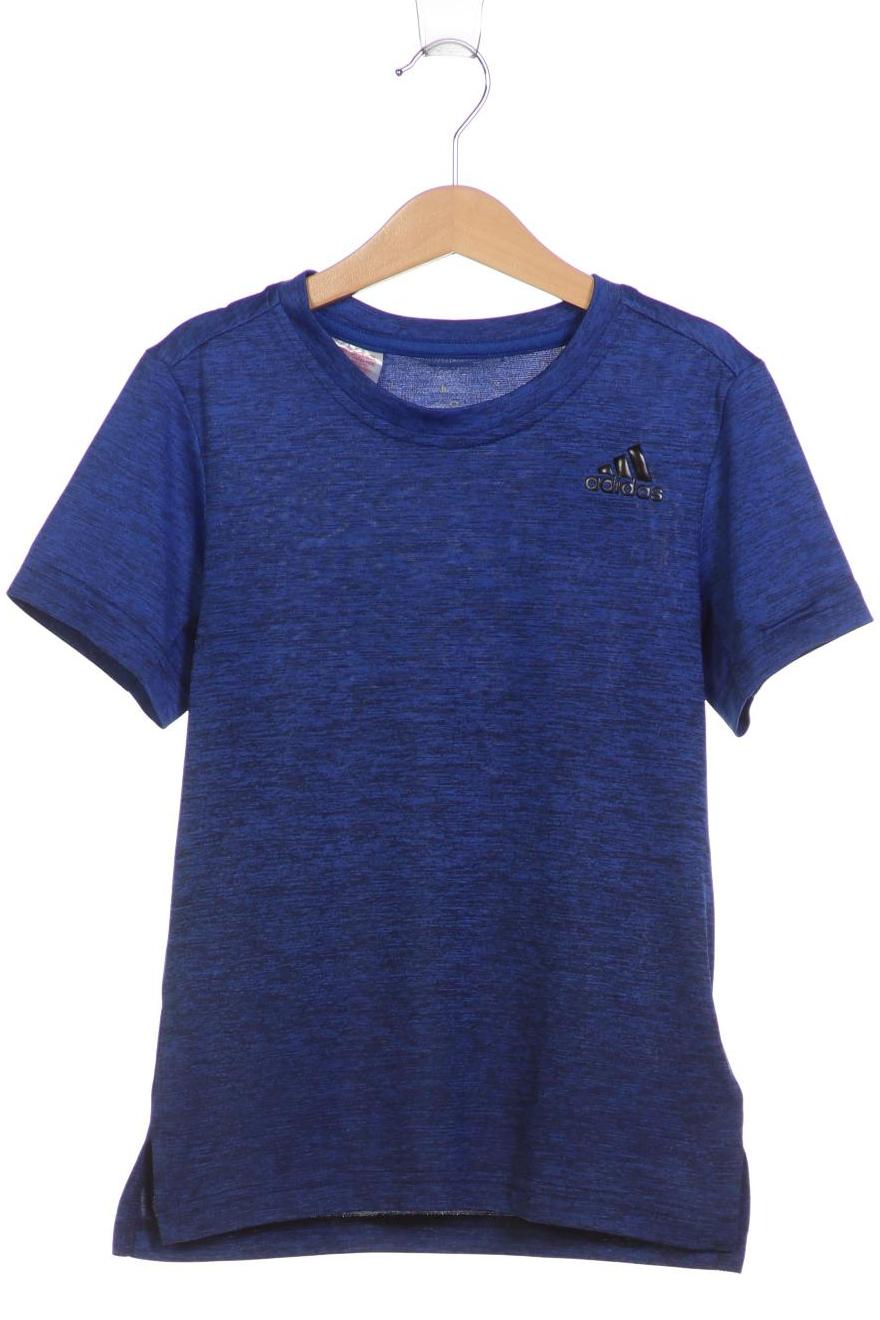 

adidas Herren T-Shirt, blau, Gr. 128