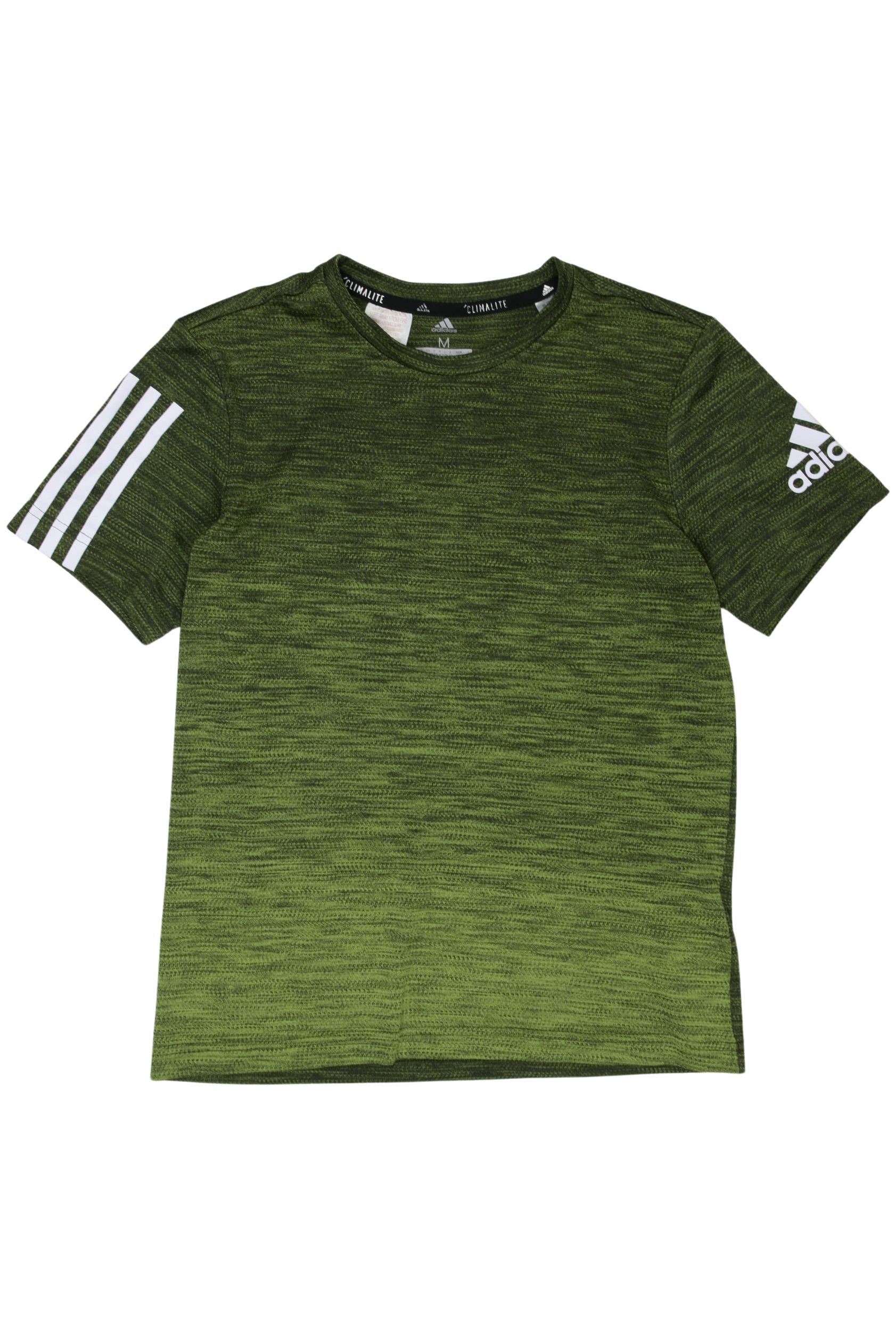

adidas Herren T-Shirt, grün, Gr. 152