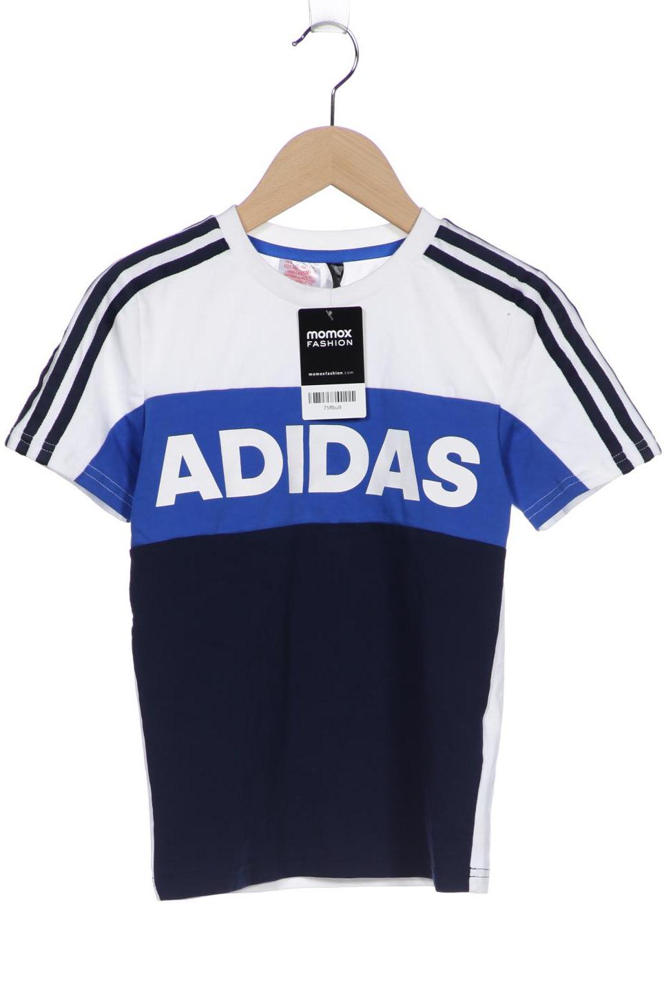 

adidas Jungen T-Shirt, marineblau