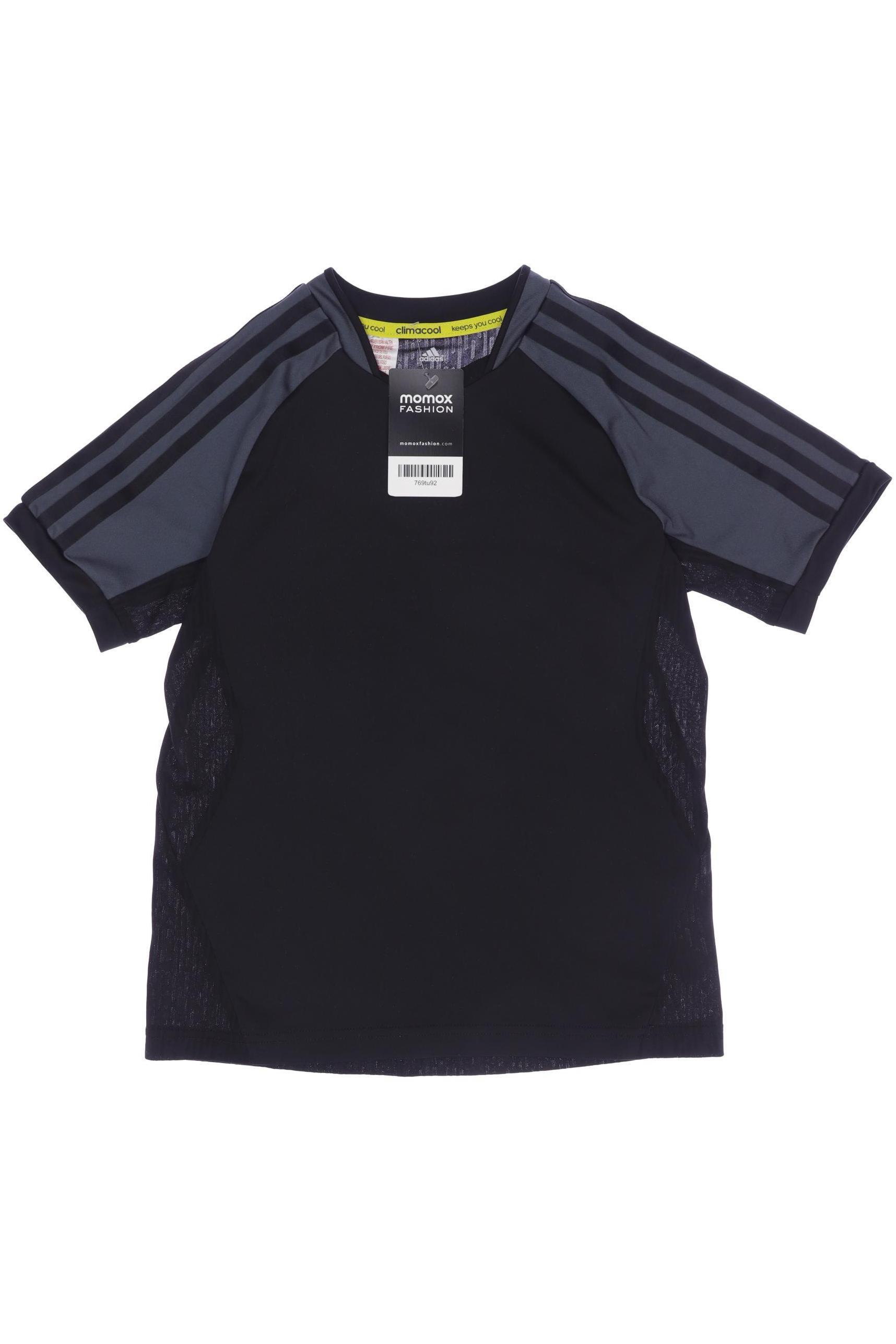 

adidas Jungen T-Shirt, schwarz