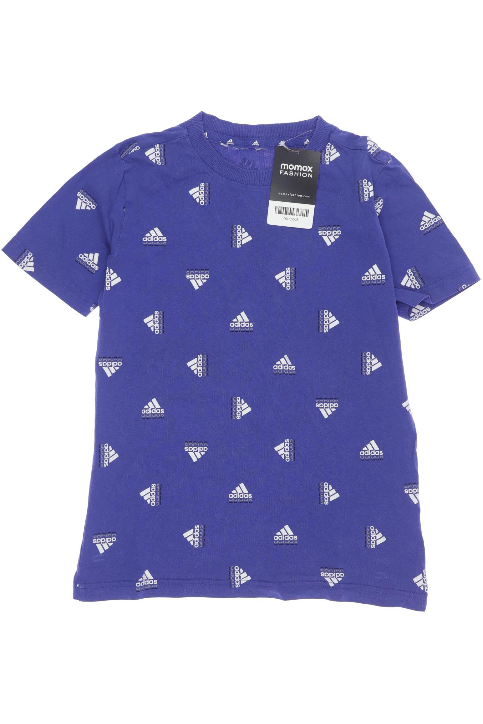 

adidas Herren T-Shirt, blau, Gr. 128
