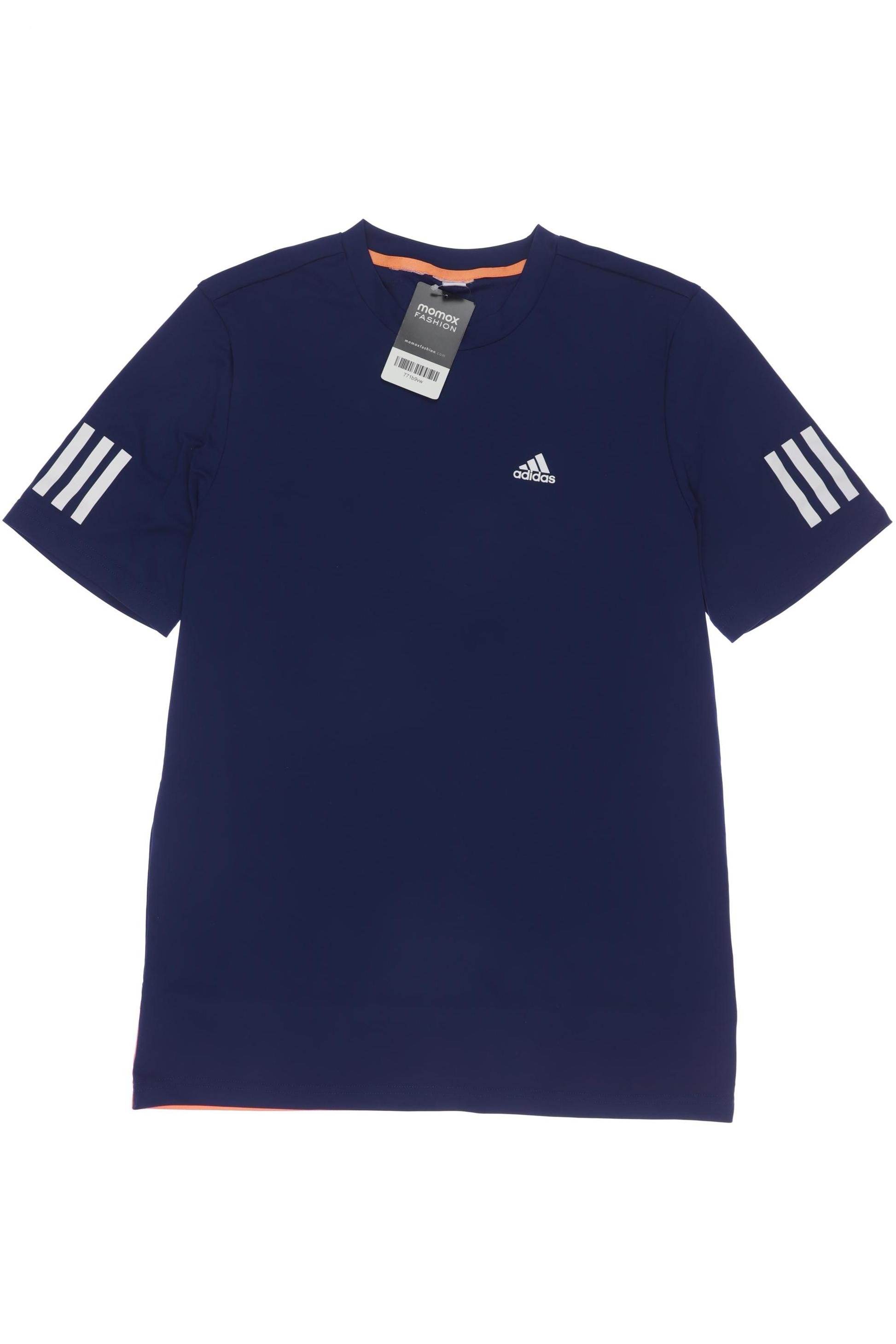 

adidas Herren T-Shirt, marineblau, Gr. 176