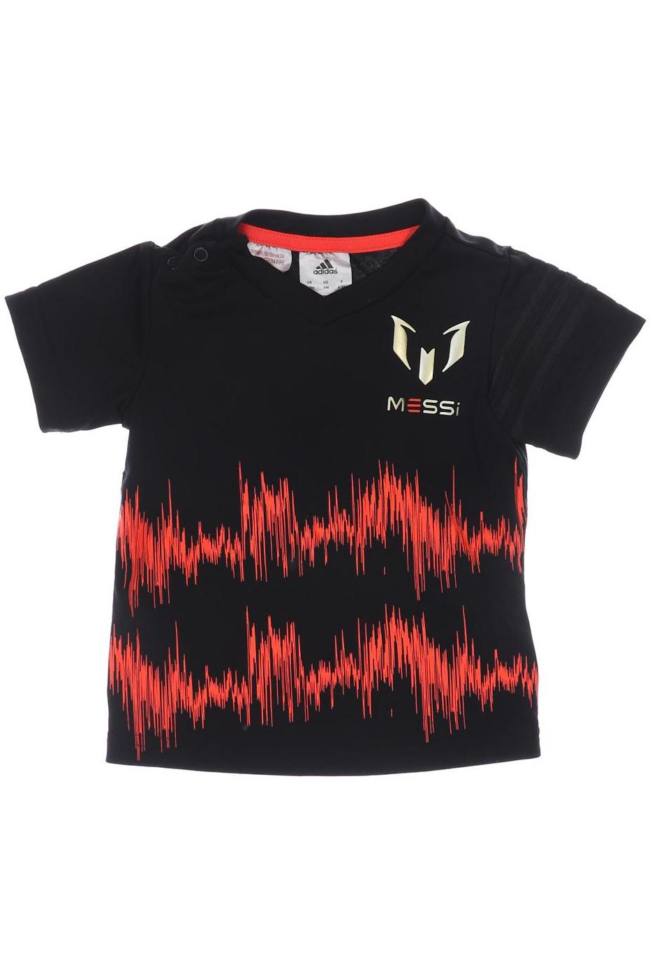 

Adidas Jungen T-Shirt, schwarz