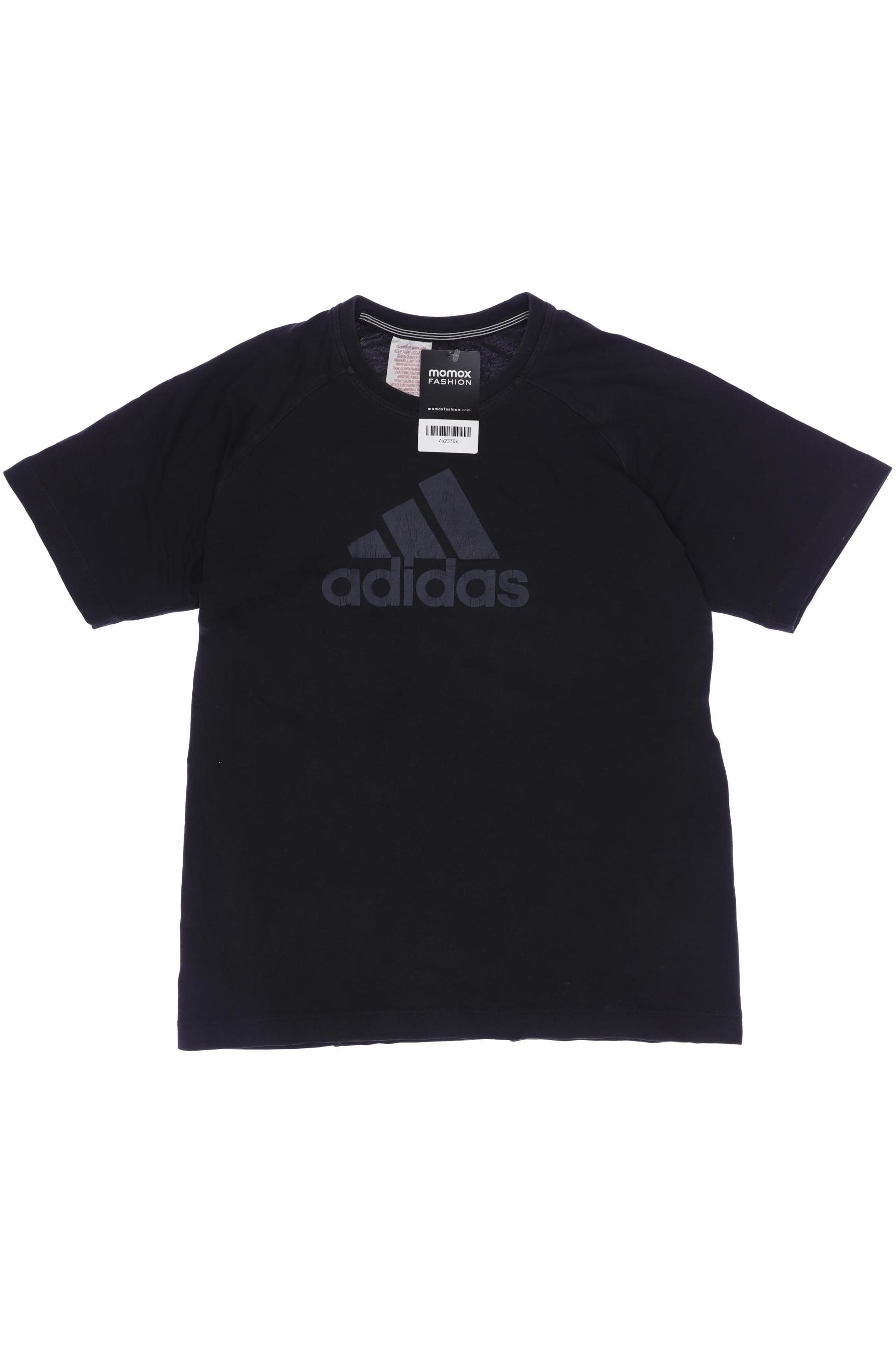 

adidas Herren T-Shirt, schwarz, Gr. 164