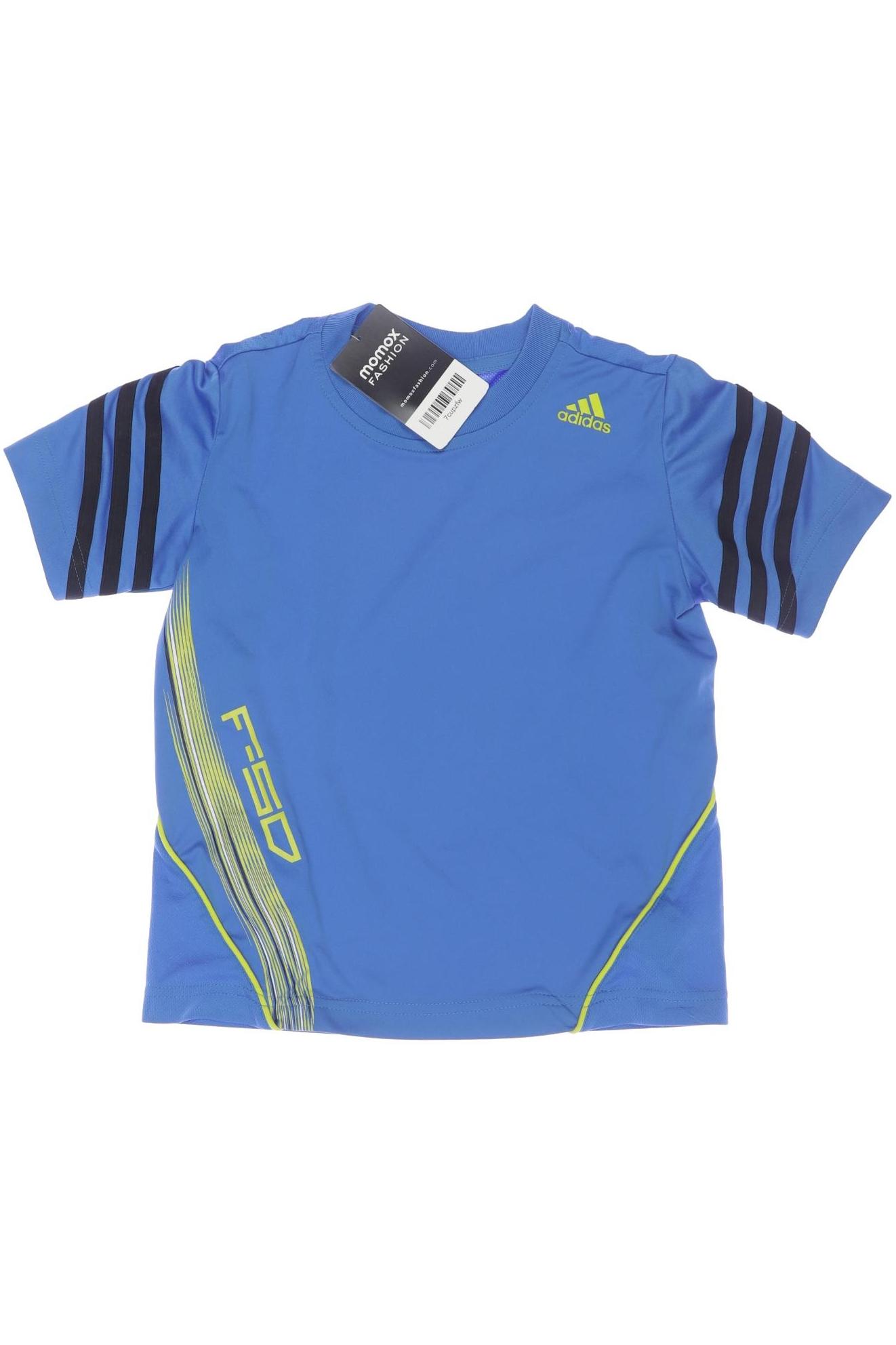 

adidas Herren T-Shirt, blau, Gr. 116