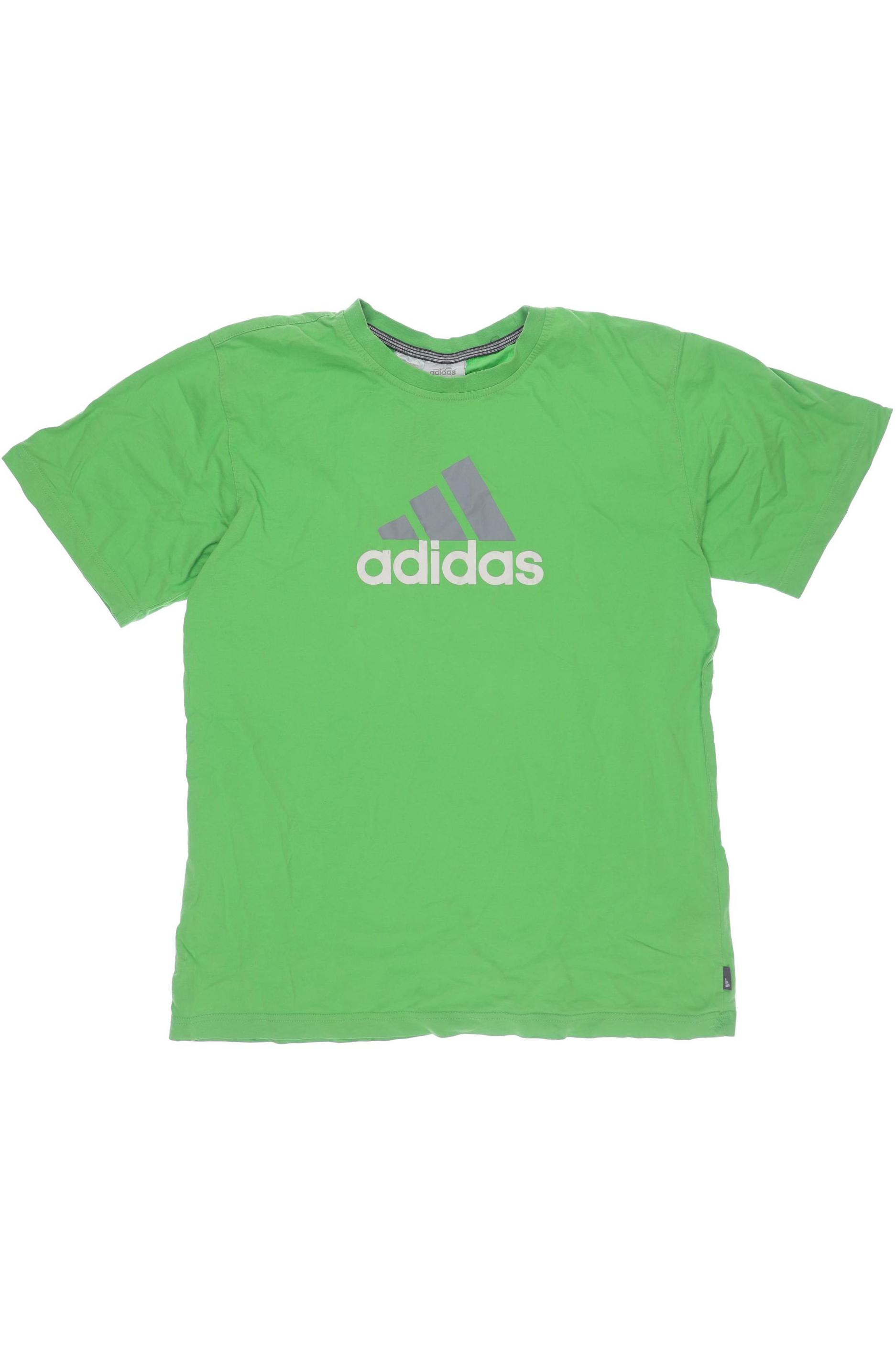 

adidas Herren T-Shirt, grün, Gr. 176