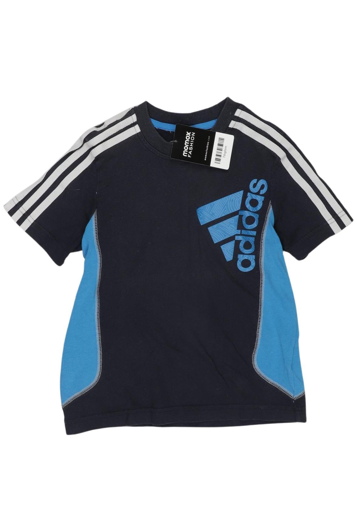 

adidas Herren T-Shirt, marineblau, Gr. 128