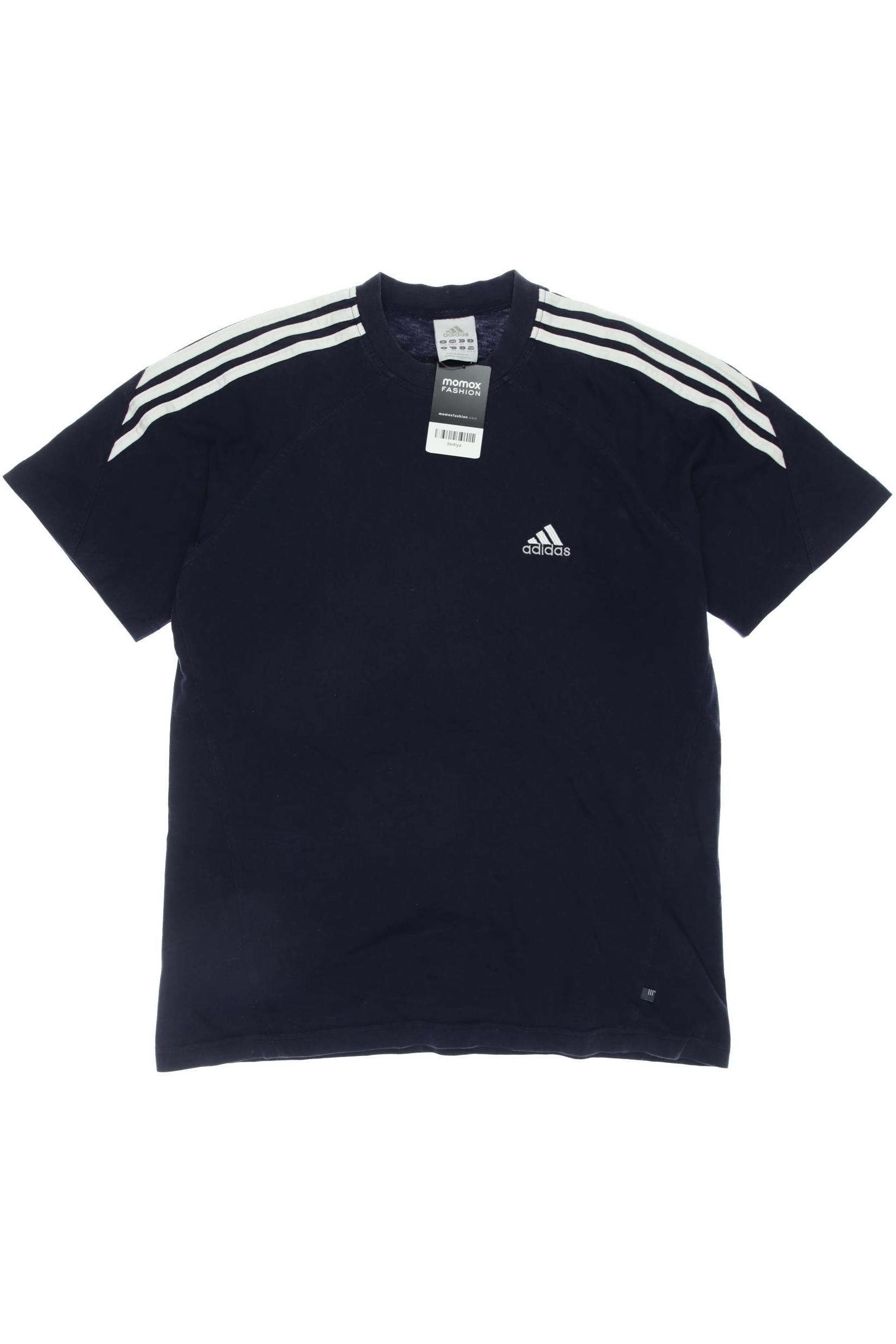 

adidas Herren T-Shirt, marineblau, Gr. 176