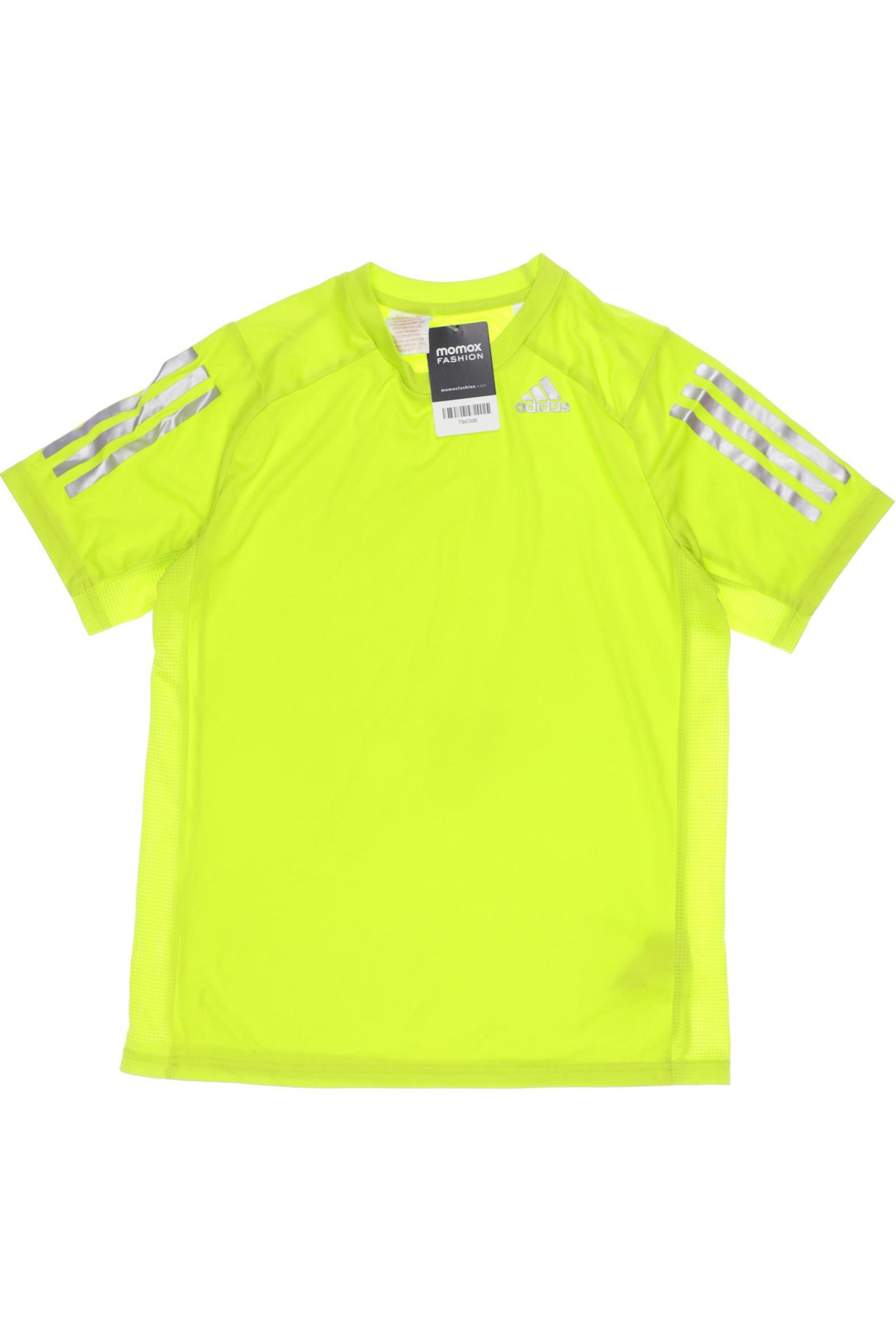 

adidas Herren T-Shirt, neon, Gr. 164