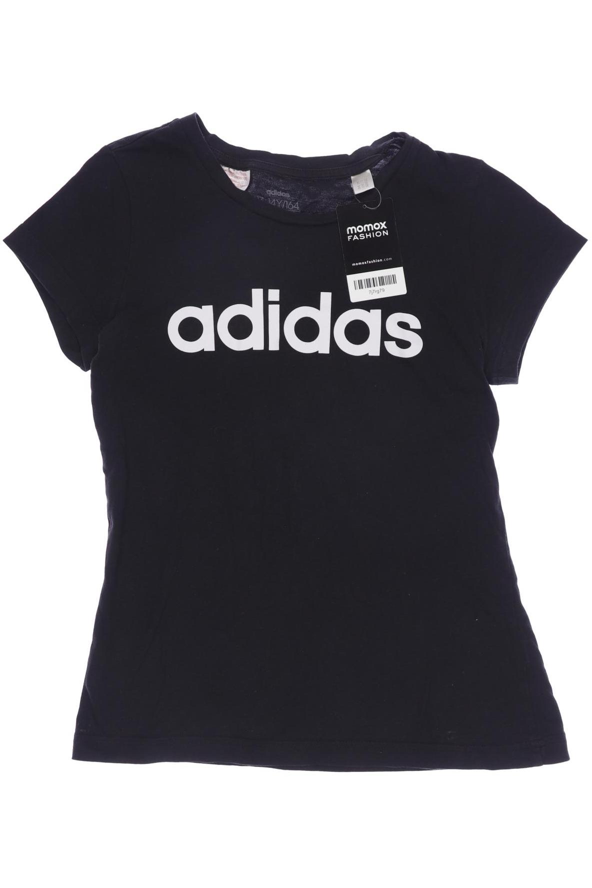 

adidas Jungen T-Shirt, schwarz