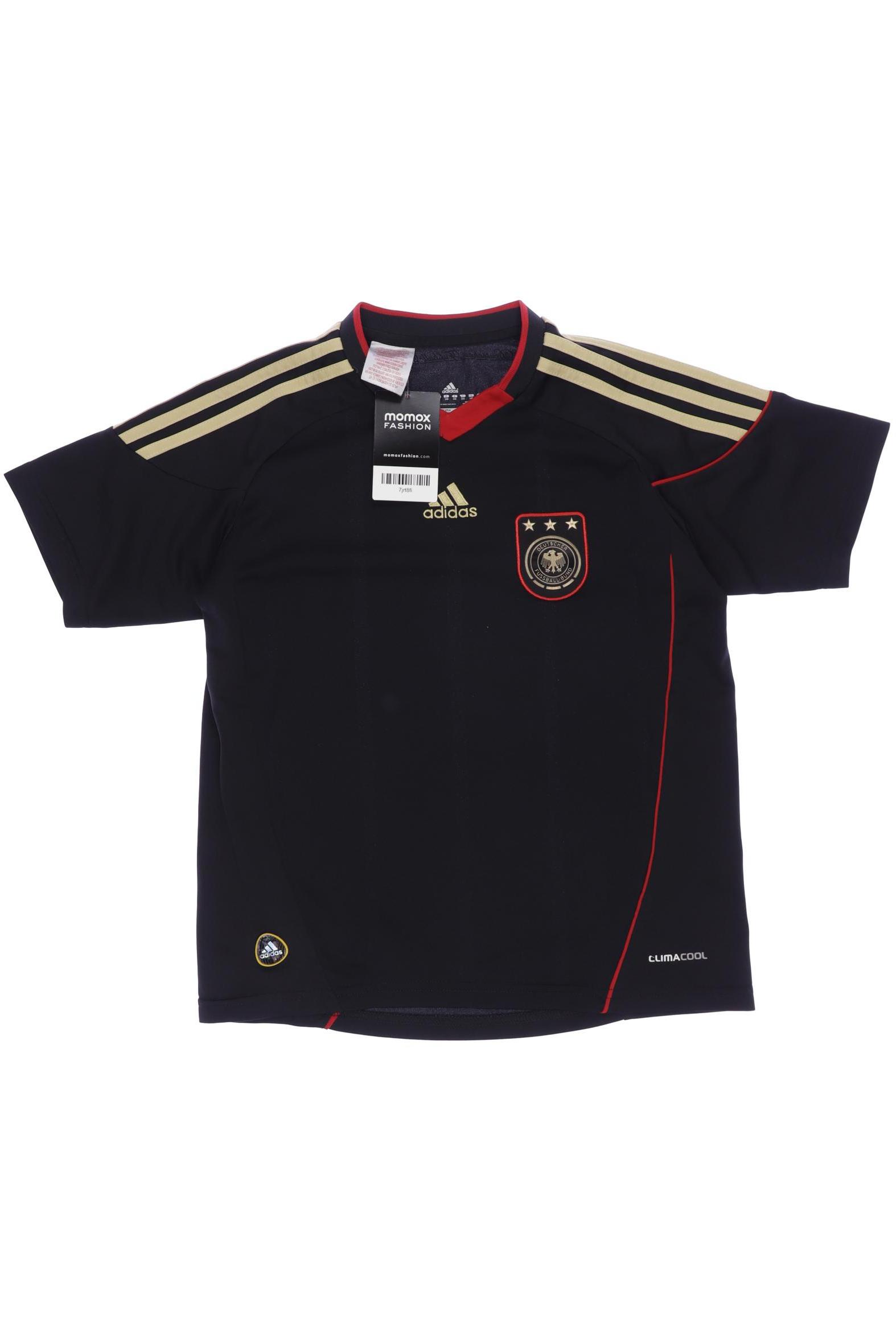 

adidas Herren T-Shirt, schwarz, Gr. 140