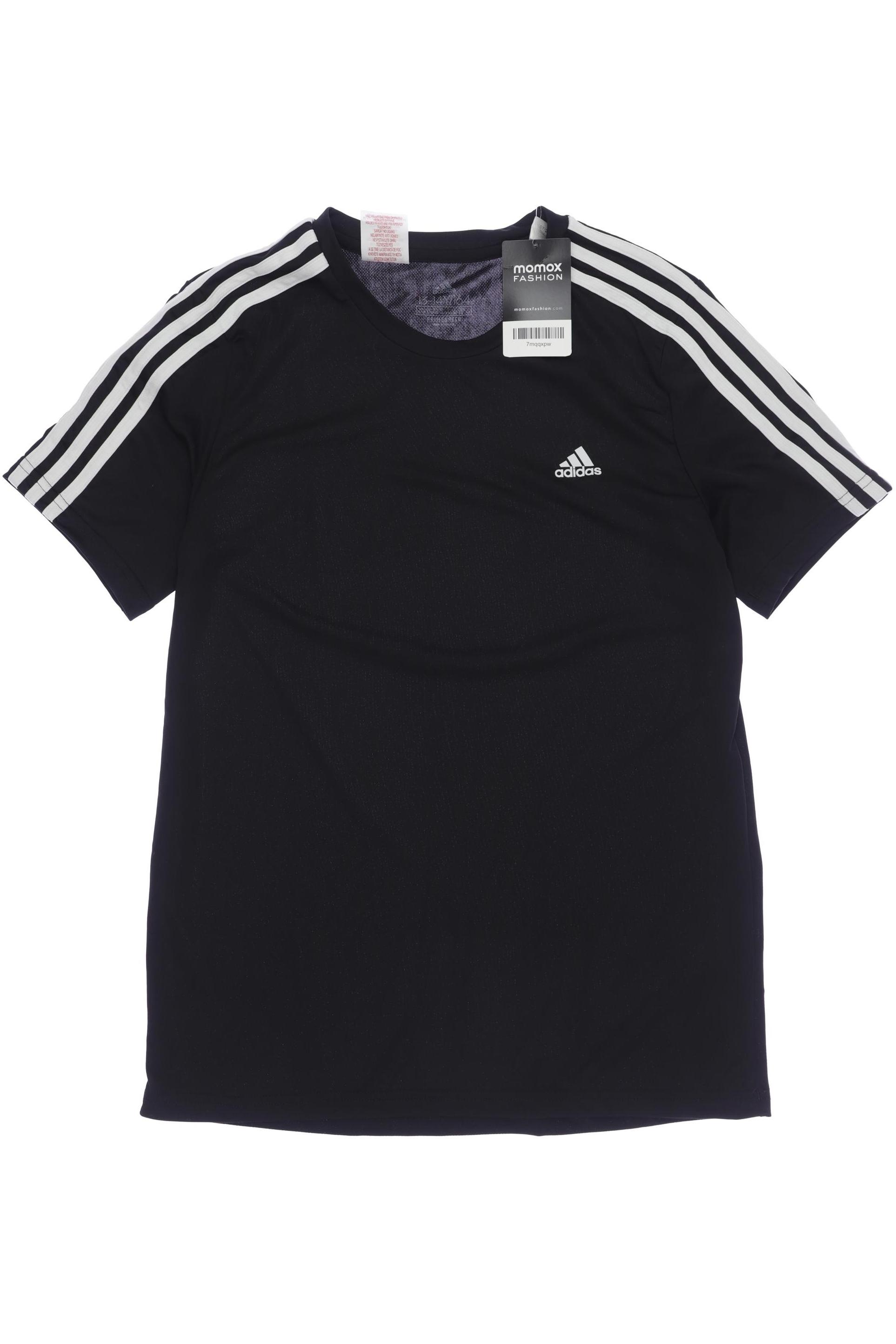 

adidas Herren T-Shirt, schwarz, Gr. 164