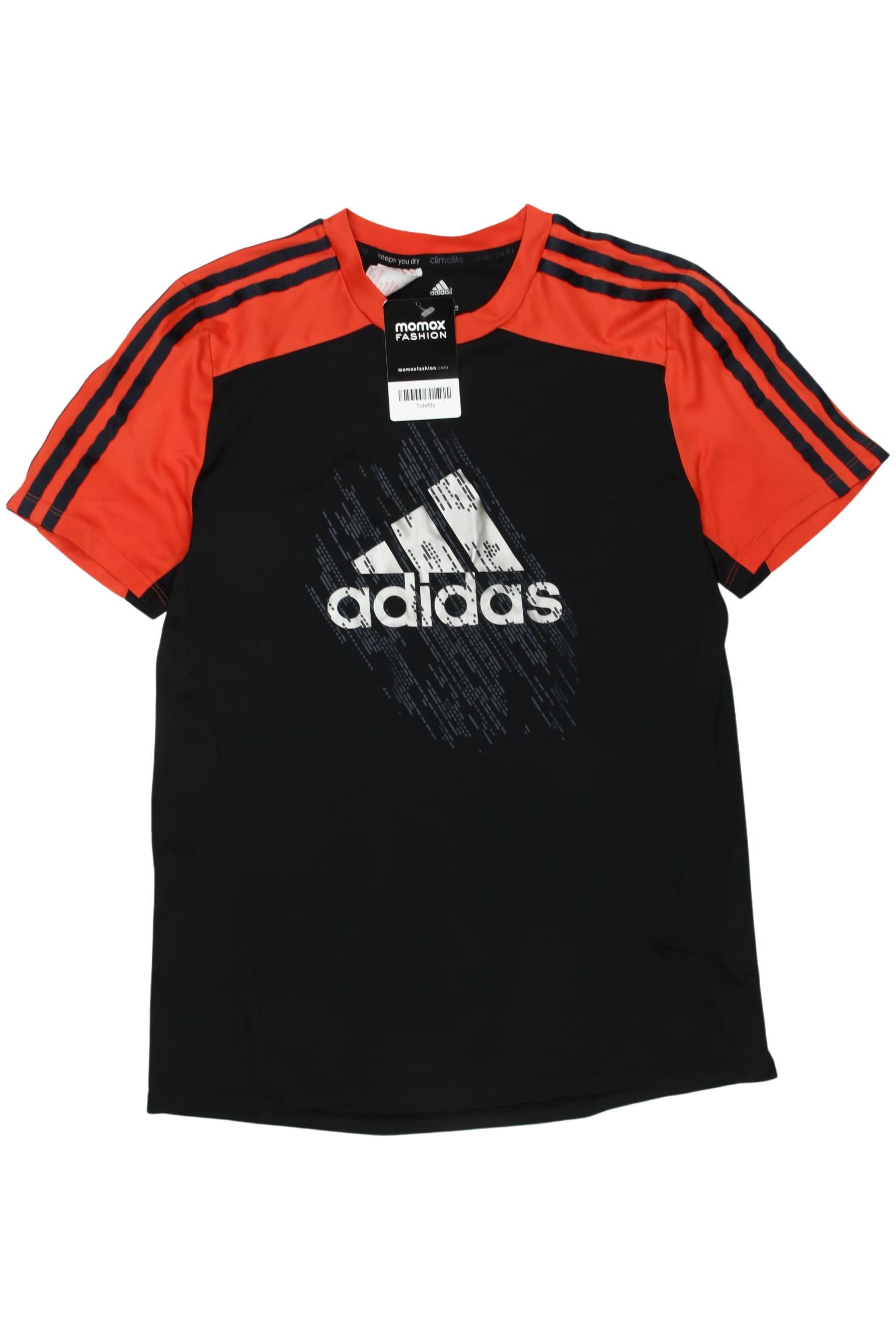 

adidas Herren T-Shirt, schwarz, Gr. 164