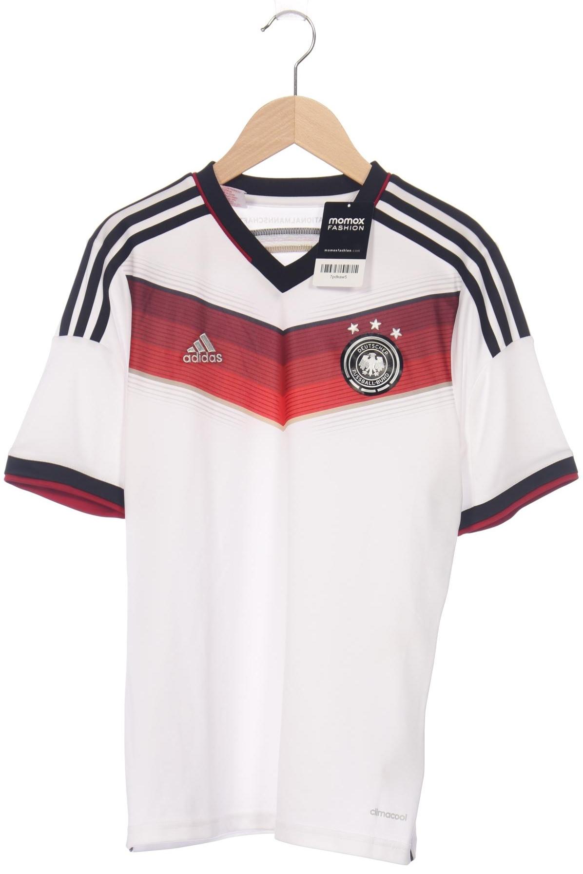 

adidas Herren T-Shirt, weiß, Gr. 164