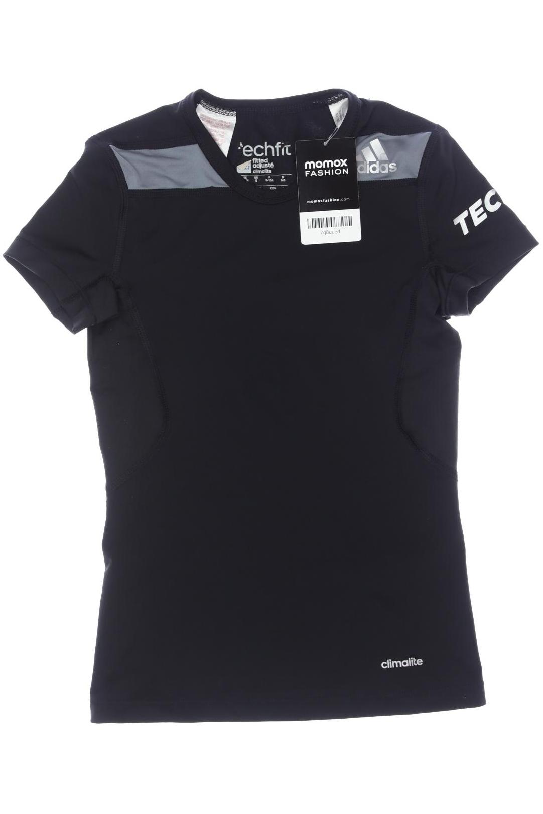 

adidas Herren T-Shirt, schwarz, Gr. 140