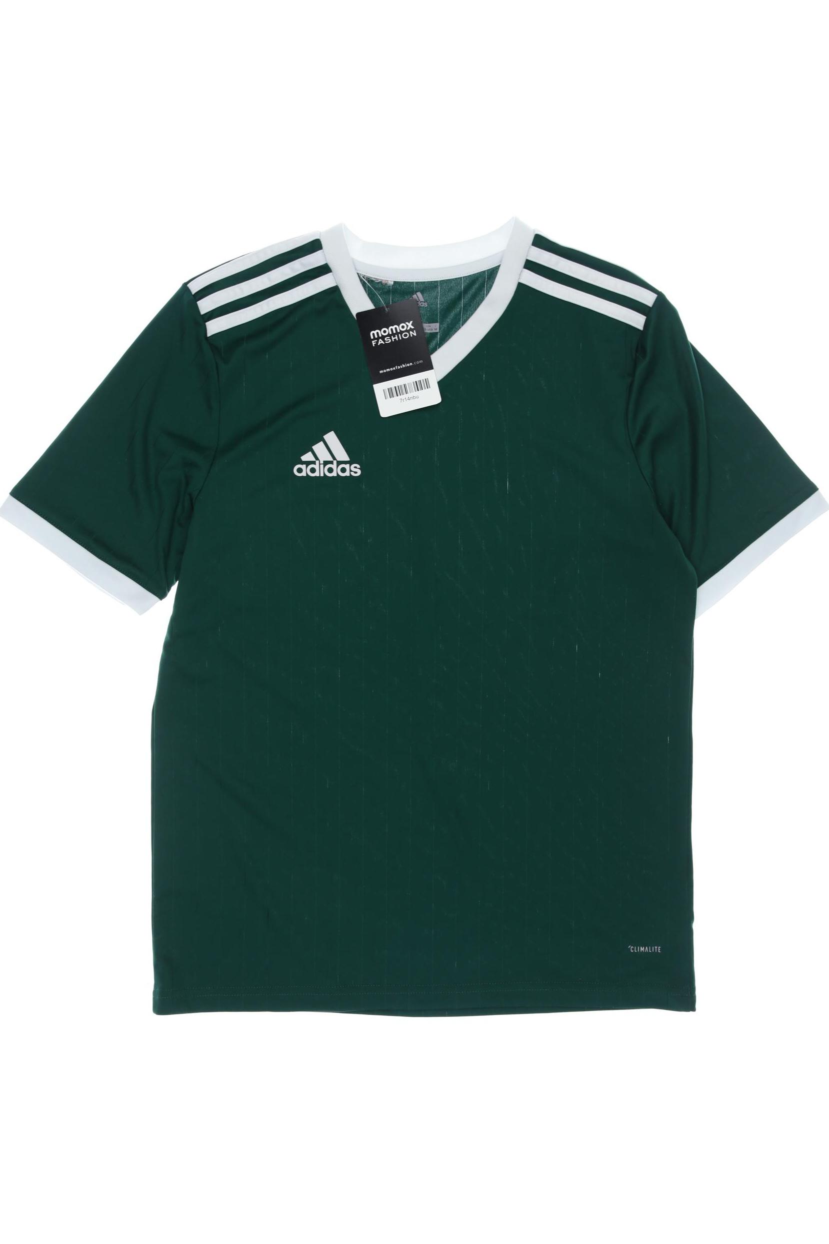 

adidas Herren T-Shirt, grün, Gr. 164