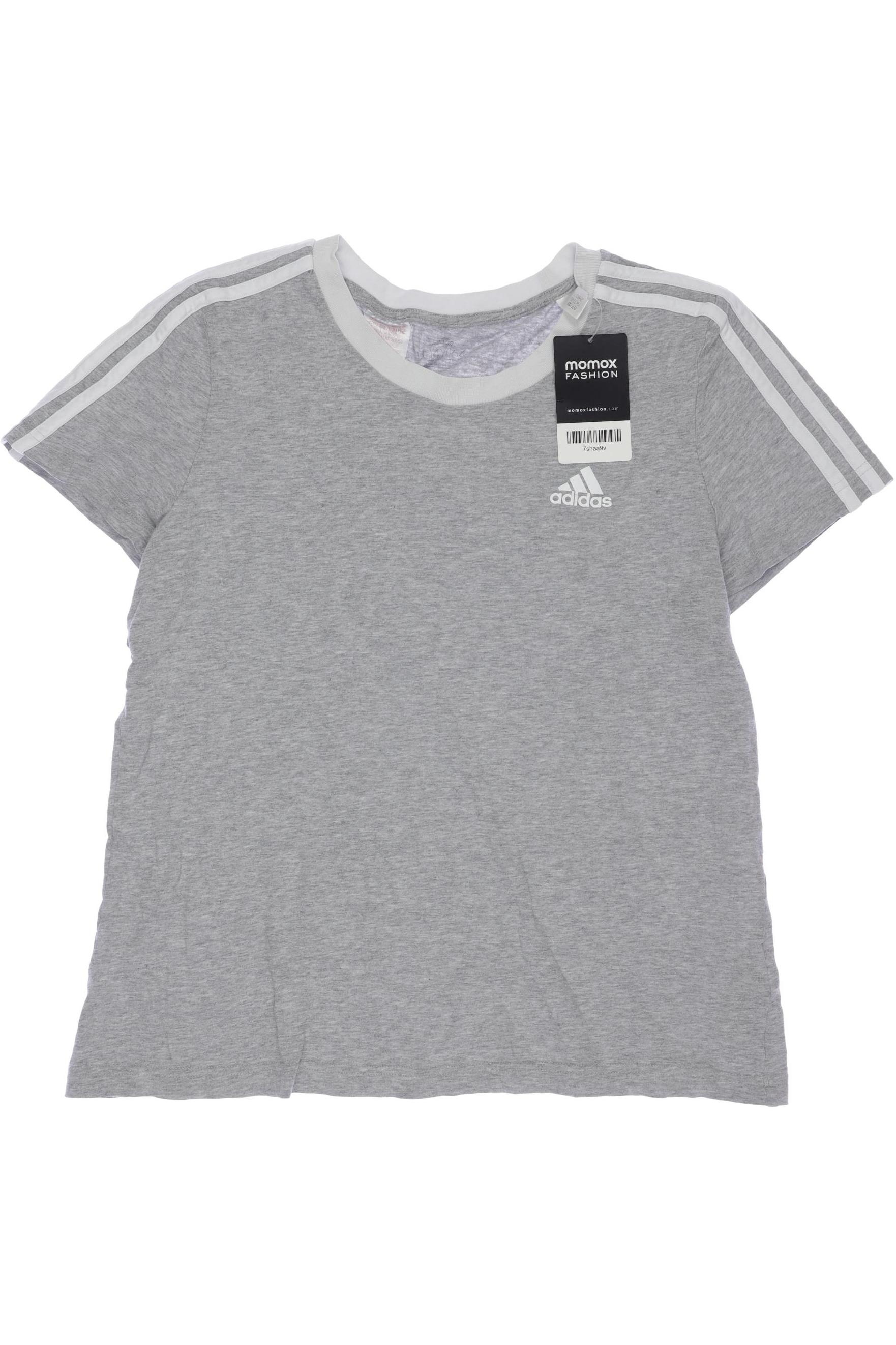 

adidas Herren T-Shirt, grau, Gr. 164