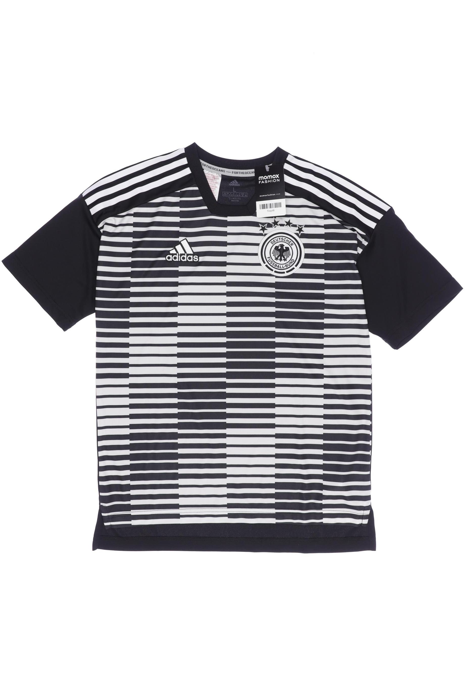 

Adidas Jungen T-Shirt, schwarz
