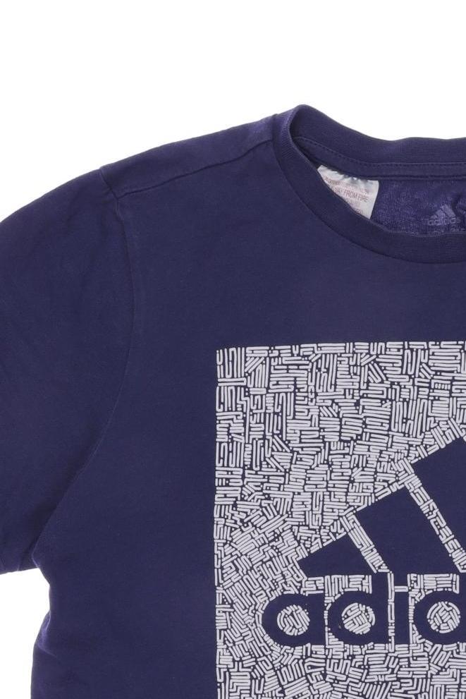 Thumbnail - adidas Jungen T-Shirt, marineblau, Gr. 152