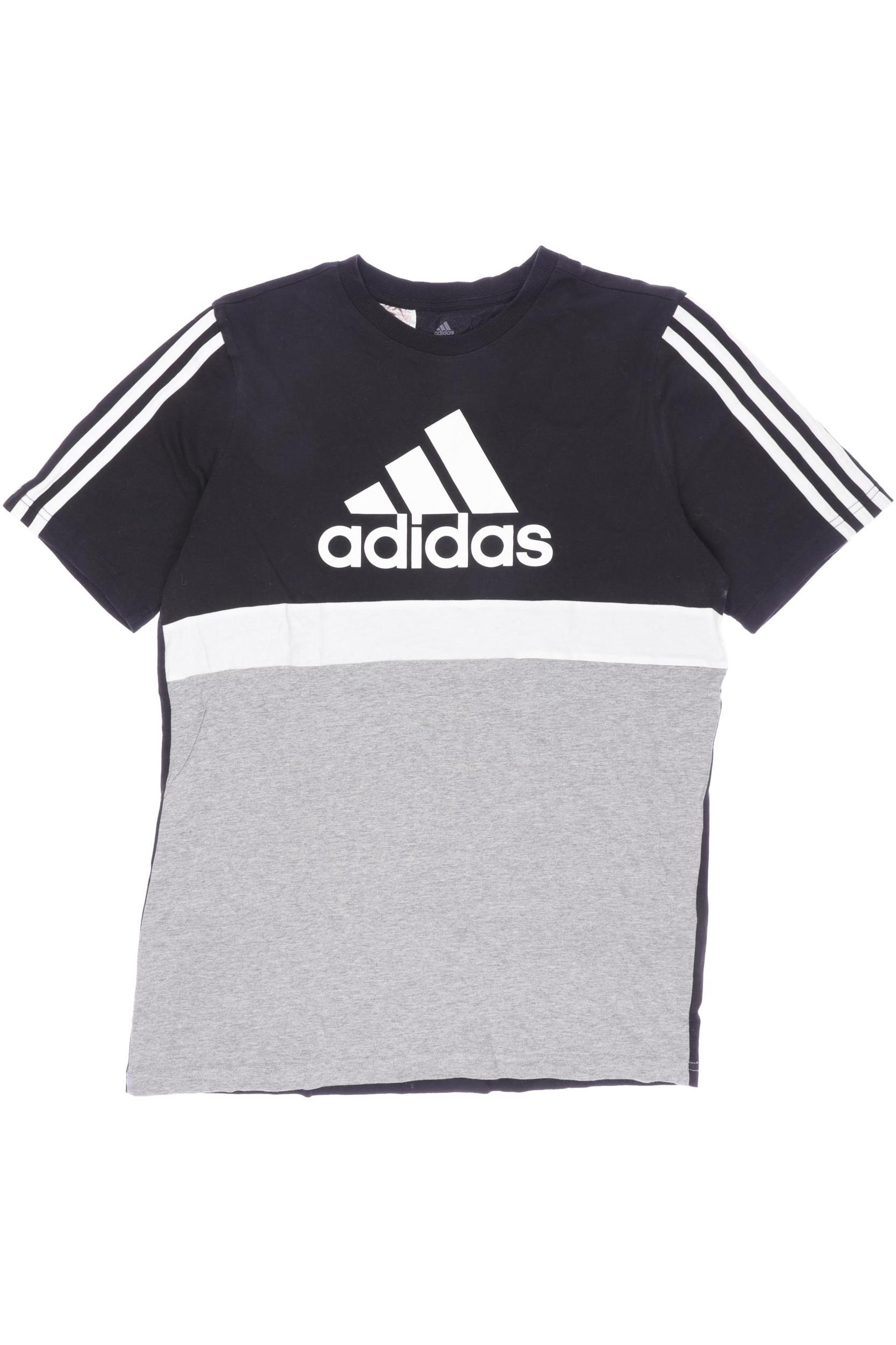 

adidas Herren T-Shirt, schwarz, Gr. 176