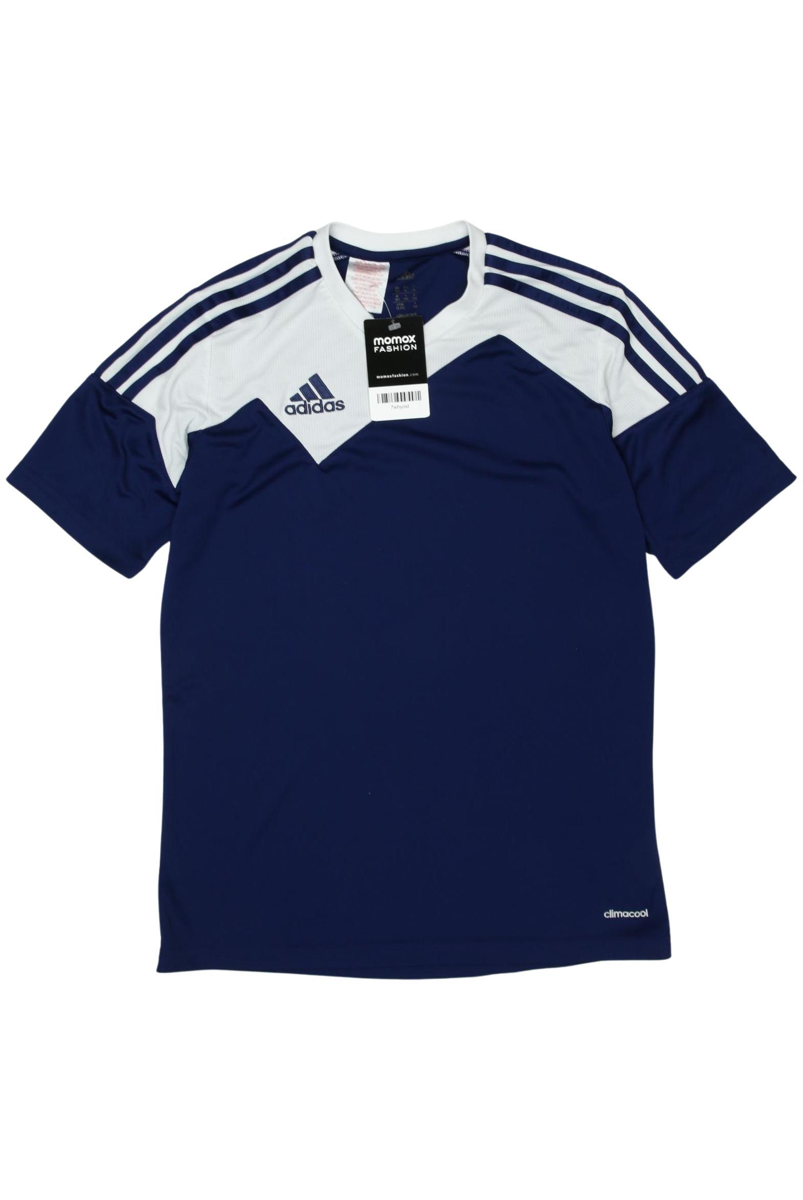 

adidas Herren T-Shirt, marineblau, Gr. 164