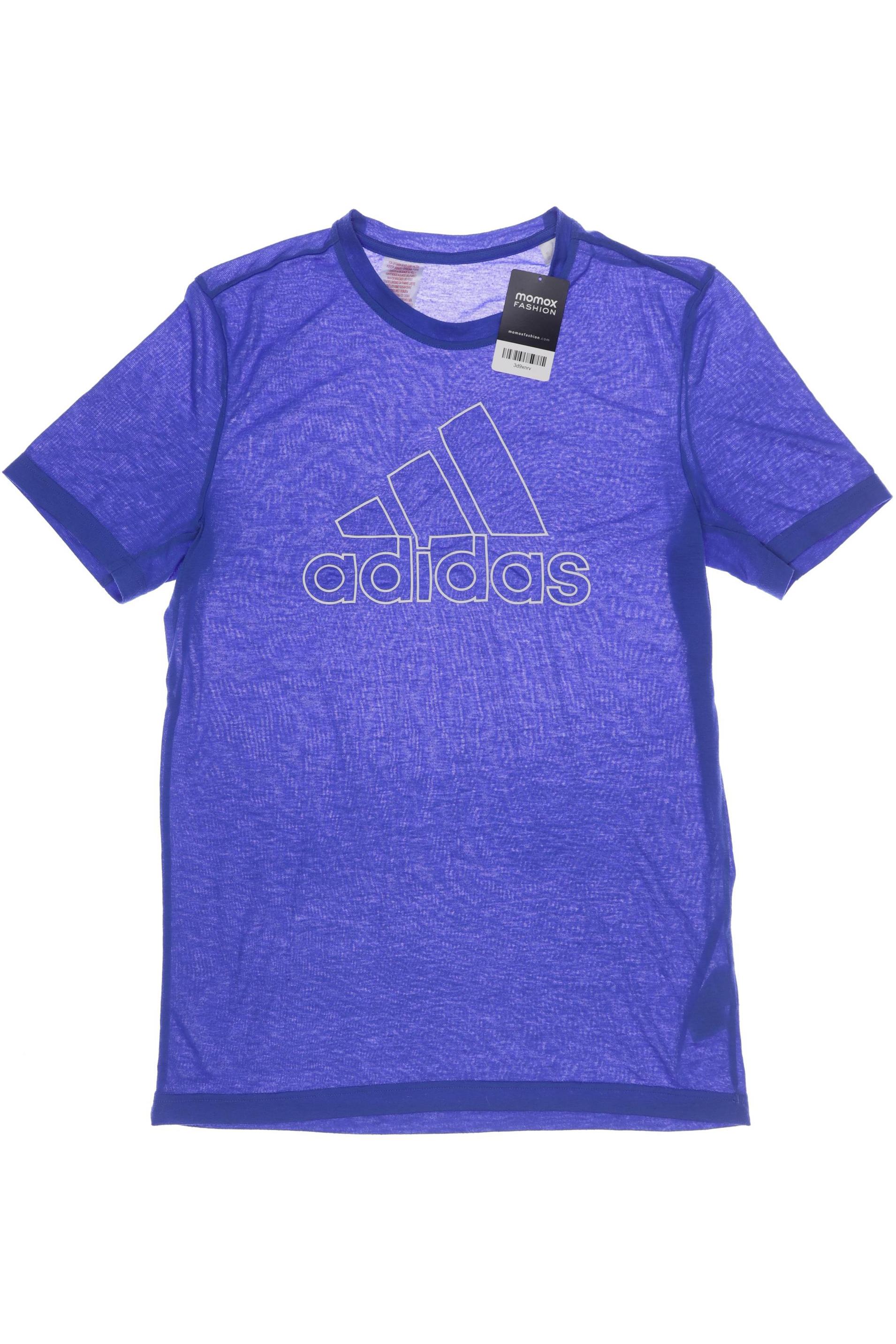 

adidas Herren T-Shirt, blau, Gr. 164