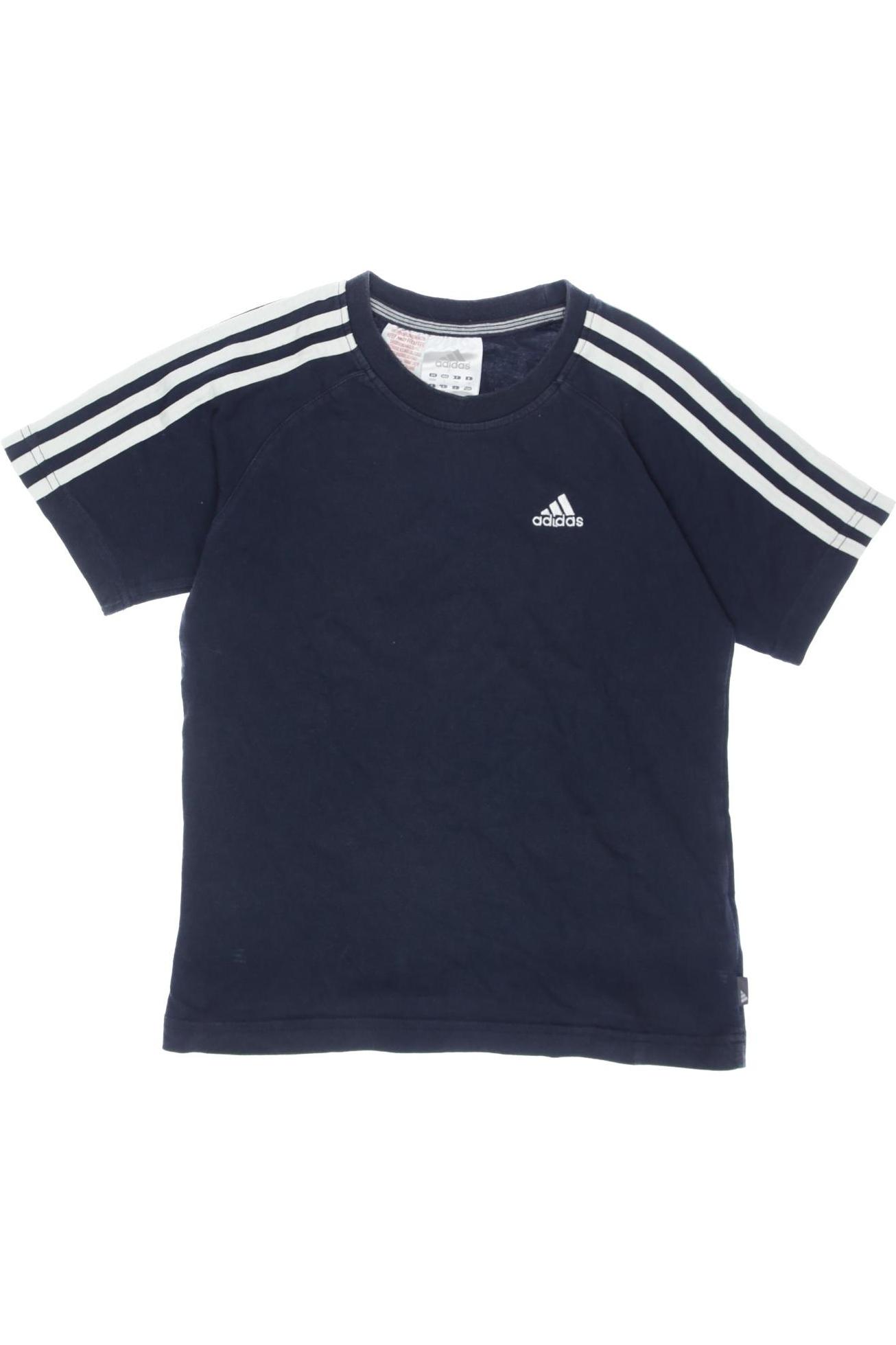 

adidas Herren T-Shirt, marineblau, Gr. 140