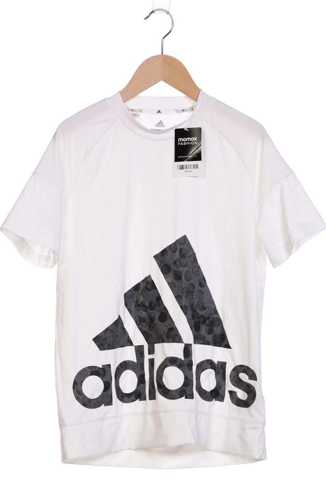 

adidas Herren T-Shirt, weiß, Gr. 158