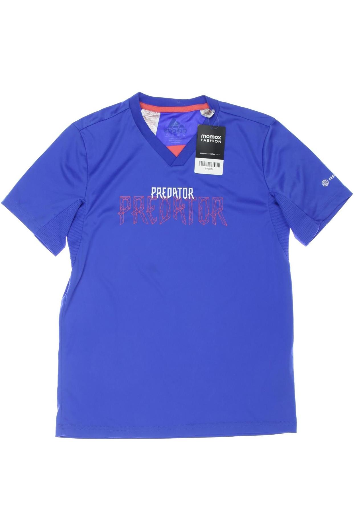 

adidas Herren T-Shirt, blau, Gr. 152