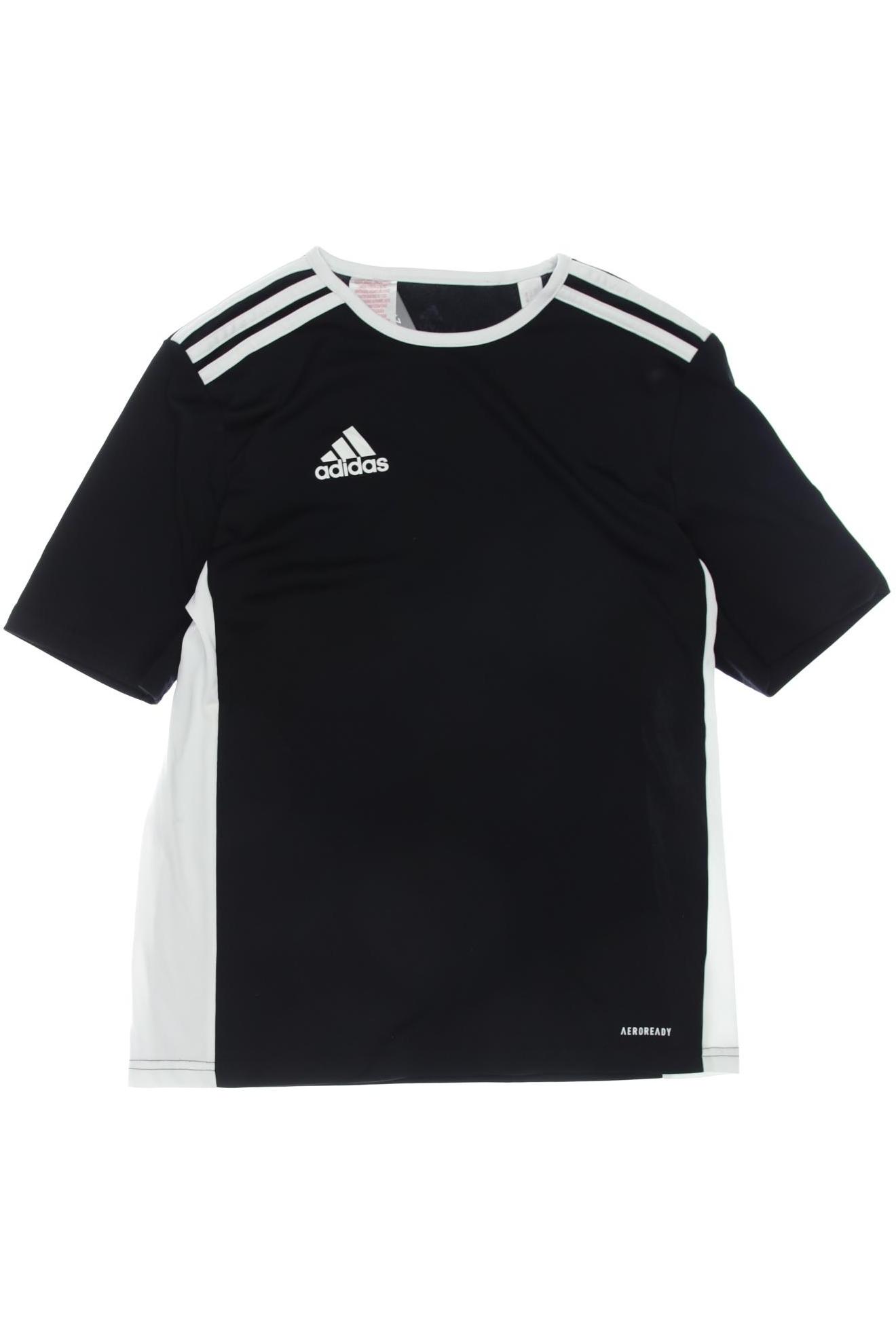 

adidas Herren T-Shirt, schwarz, Gr. 164