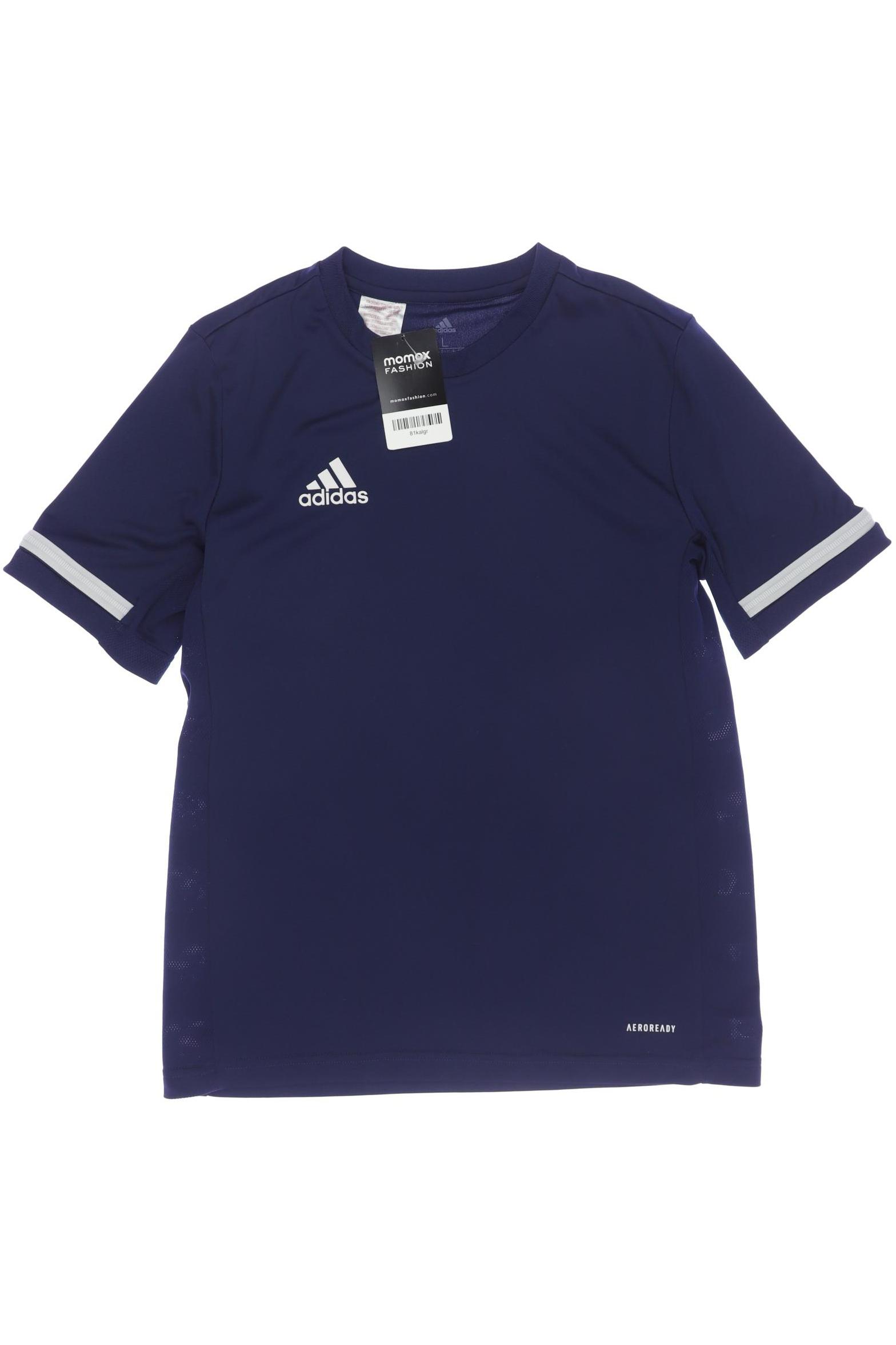 

adidas Herren T-Shirt, marineblau, Gr. 158