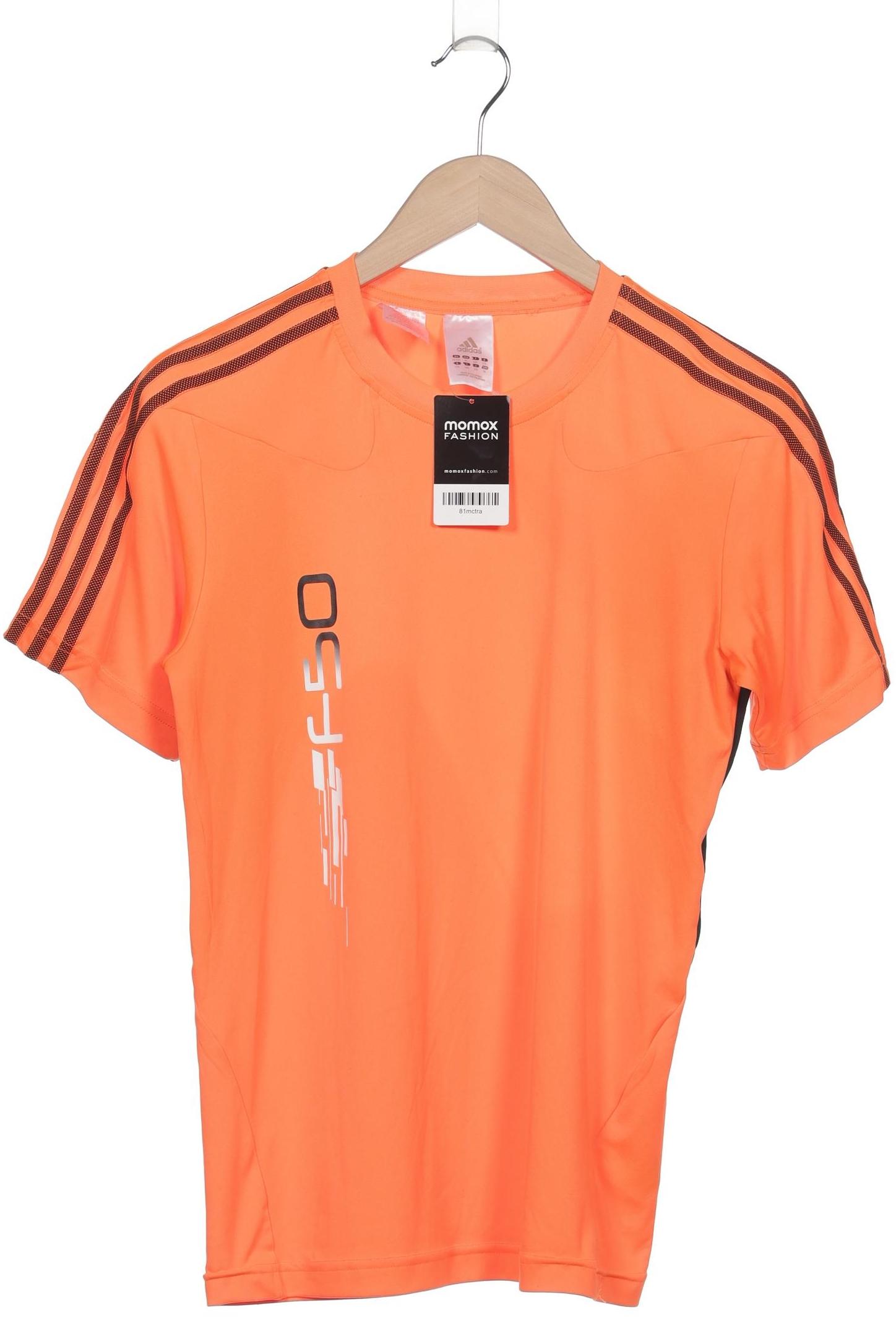 

adidas Herren T-Shirt, neon, Gr. 176